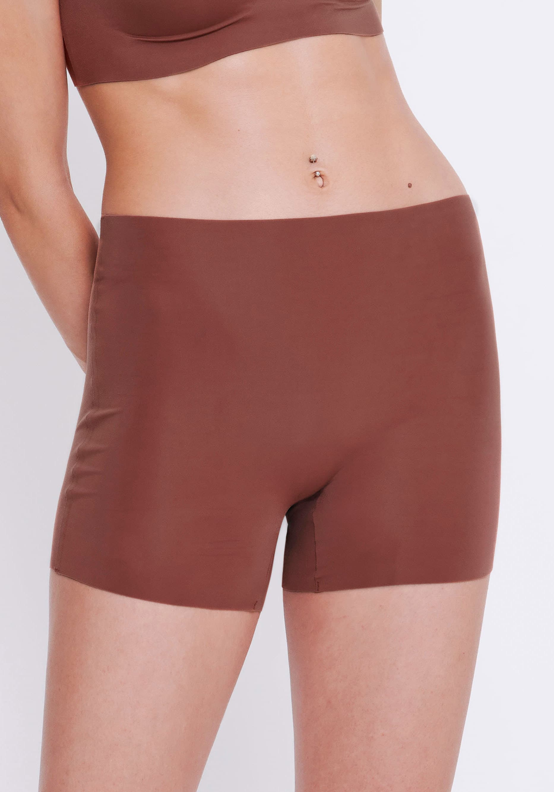 sloggi Panty »ZERO Feel 2.0 Cyclist«, nahtlos und unsichtbar