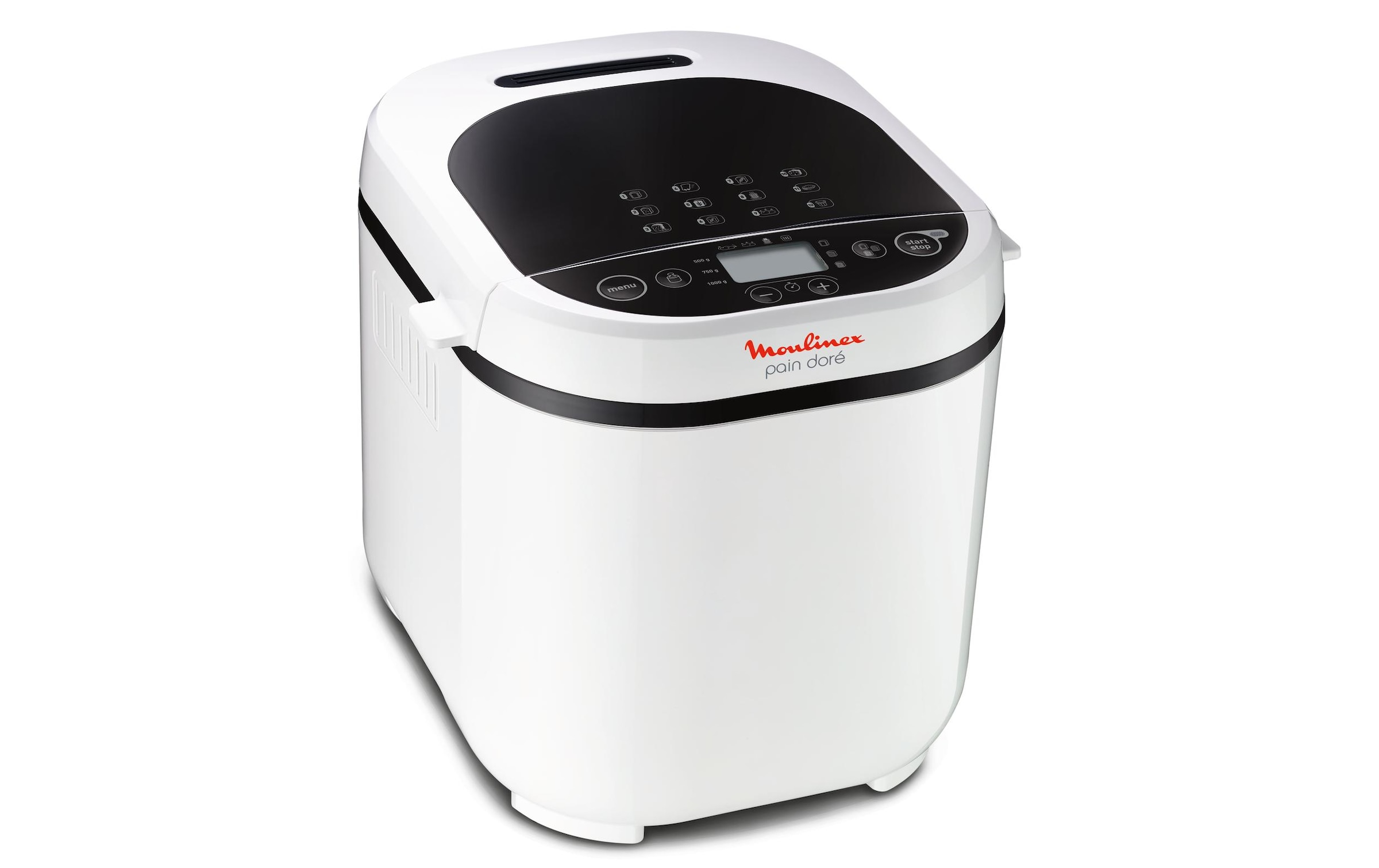 Moulinex Brotbackautomat »Pain Doré«, 12 Programme, 720 W