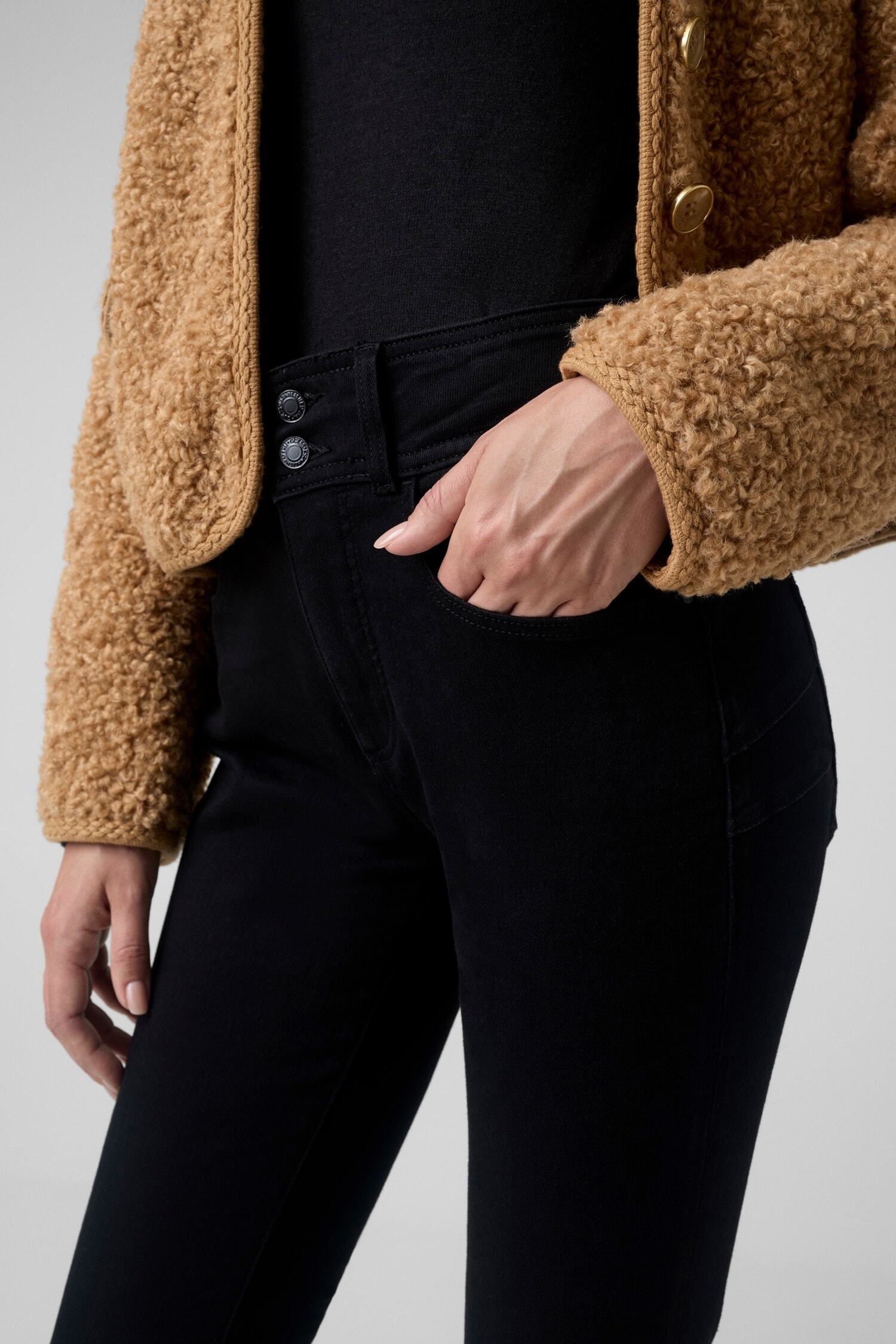 Guess Skinny-fit-Jeans »SHAPE UP« mit Abnähern, Baumwollmix