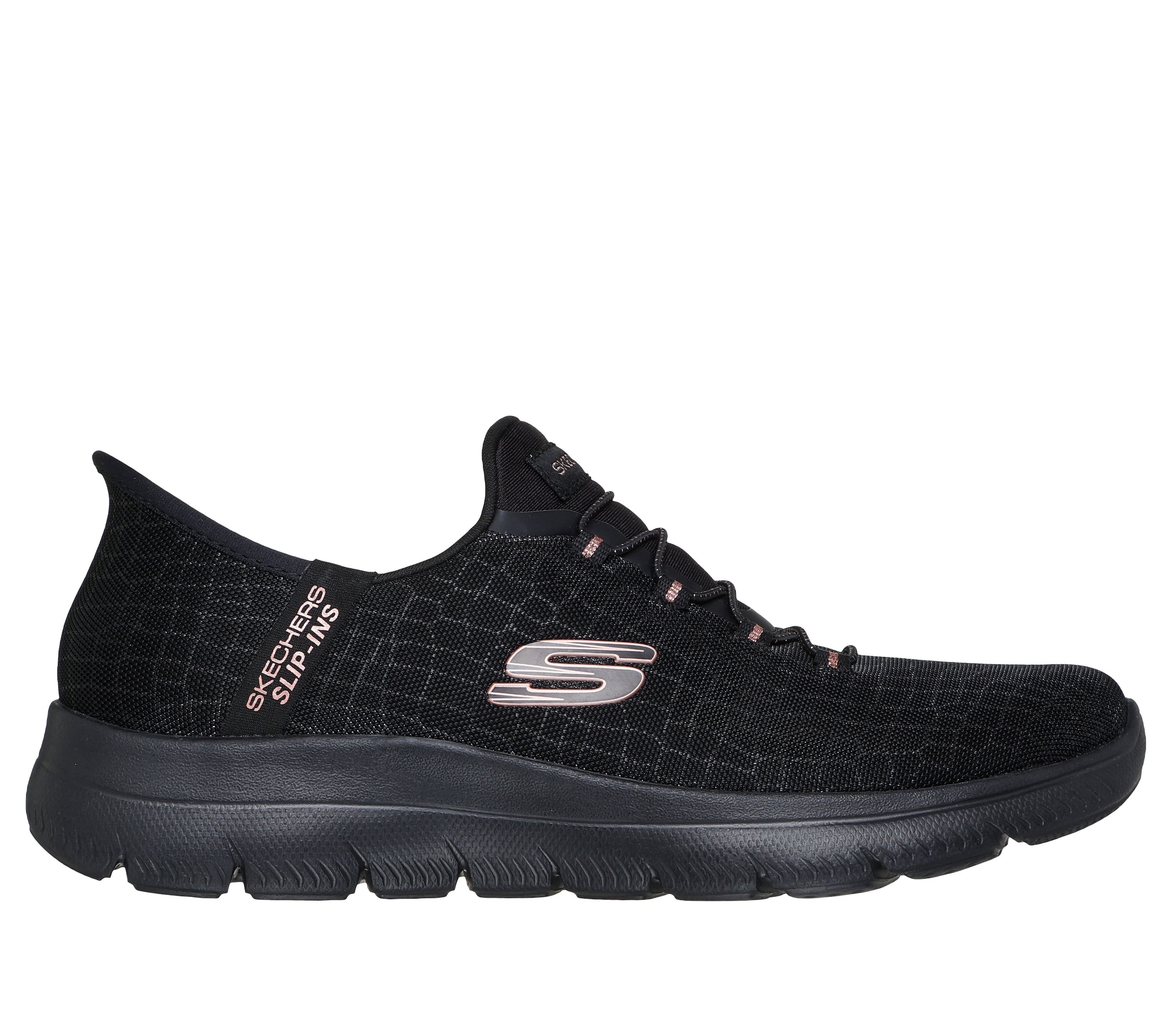 Skechers Baskets slip-on »SUMMITS-CLASSY NIGHT«  Mocassin, chaussure de loisirs avec fonction confortable Heel Pillow