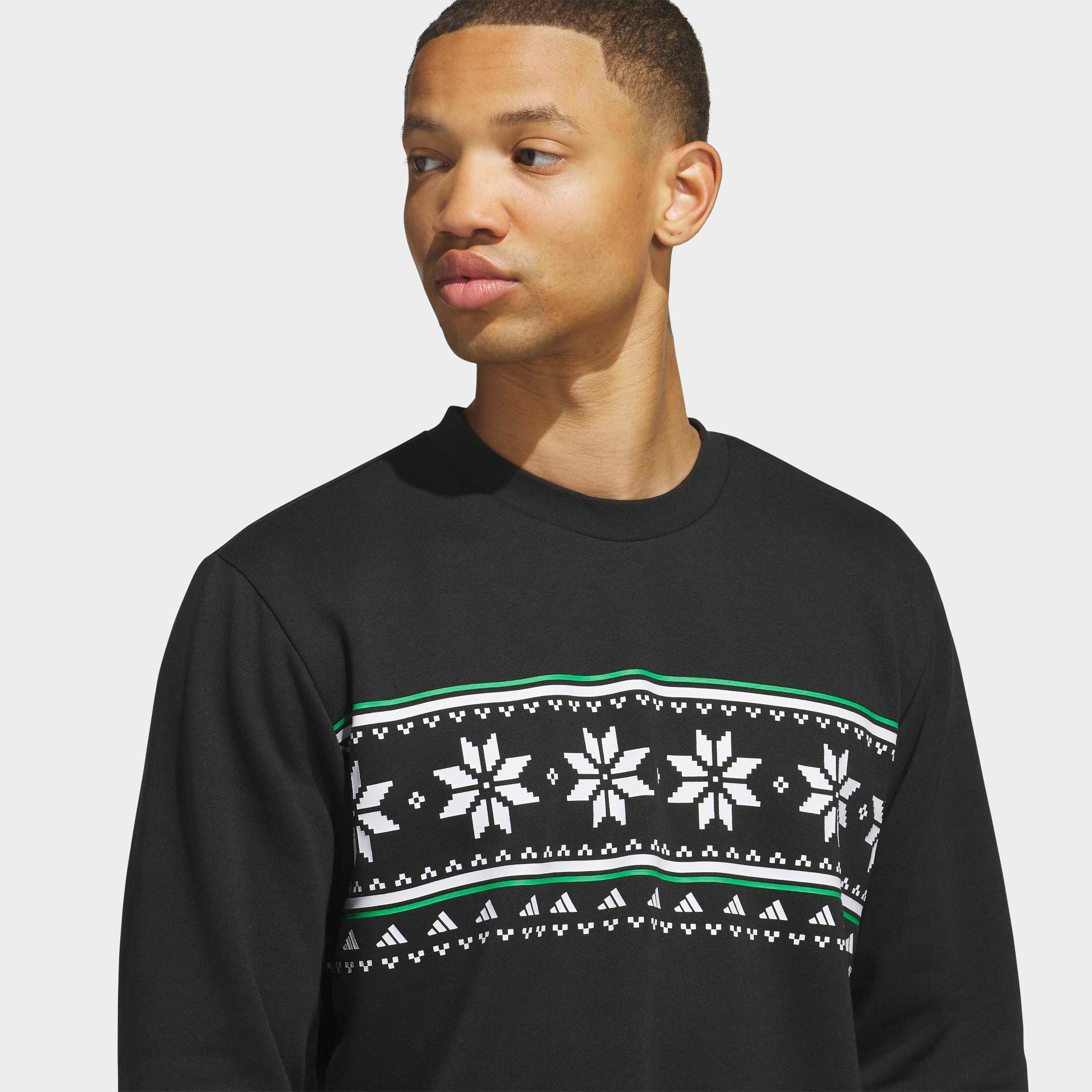 adidas Sportswear Sweat-shirt »HOLIDAY, GRAFIK, RUNDHALSAUSSCHNITT«
