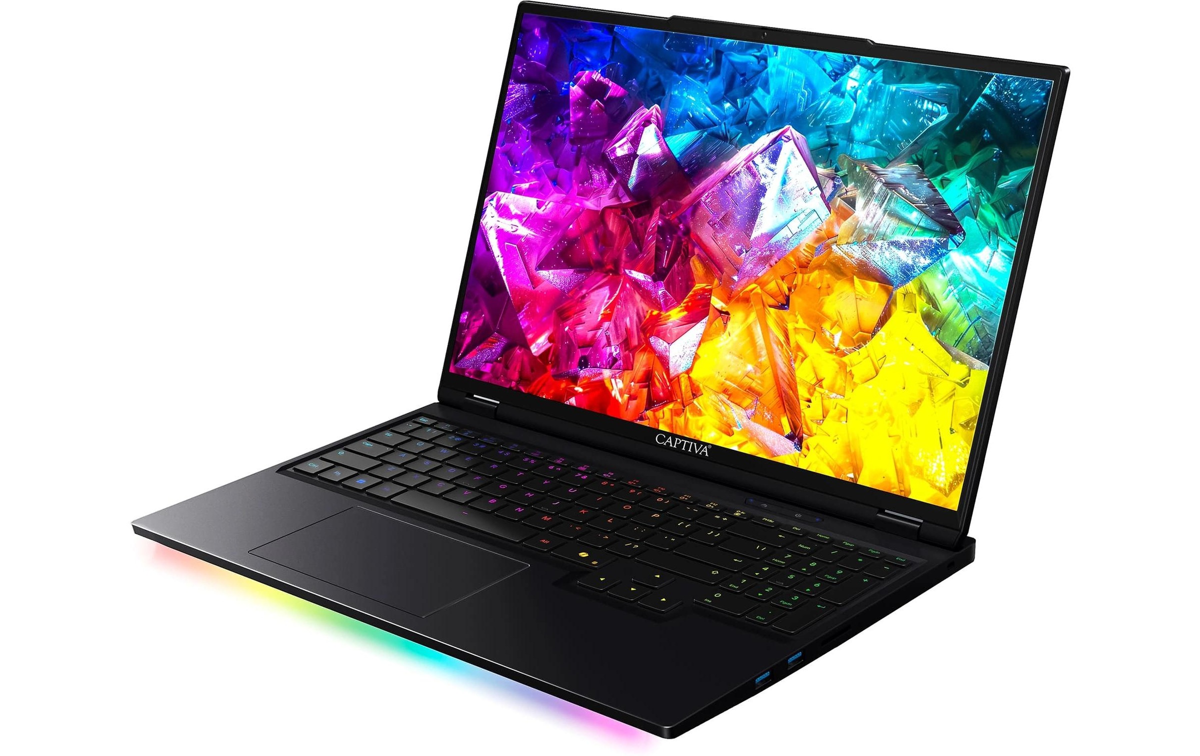 Image of CAPTIVA Notebook "Highend Gaming R98-336CH" / 16 ″ AMD Ryzen 9