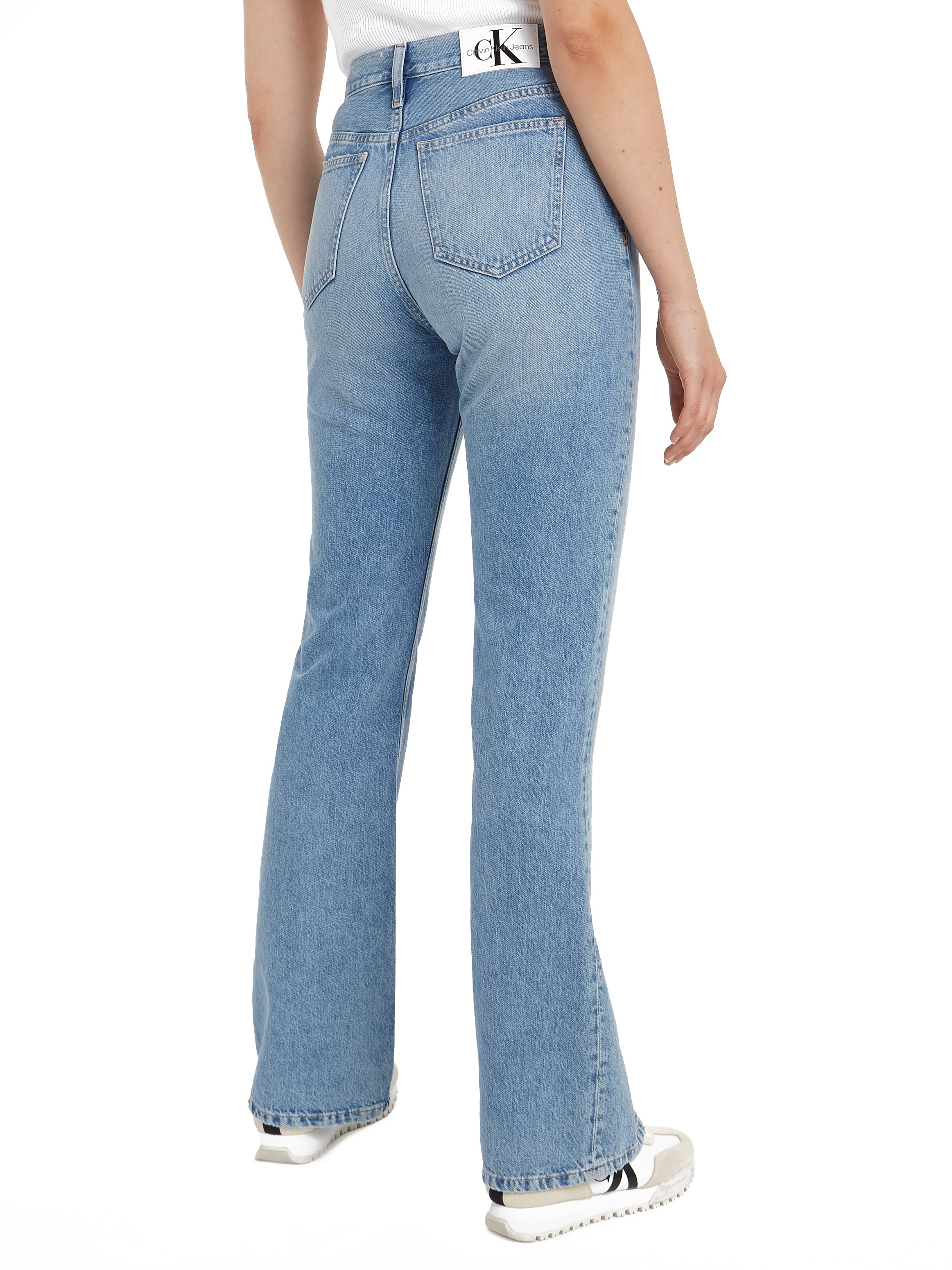 Calvin Klein Jeans Bootcut-Jeans »AUTHENTIC BOOTCUT«, mit Markenlabel