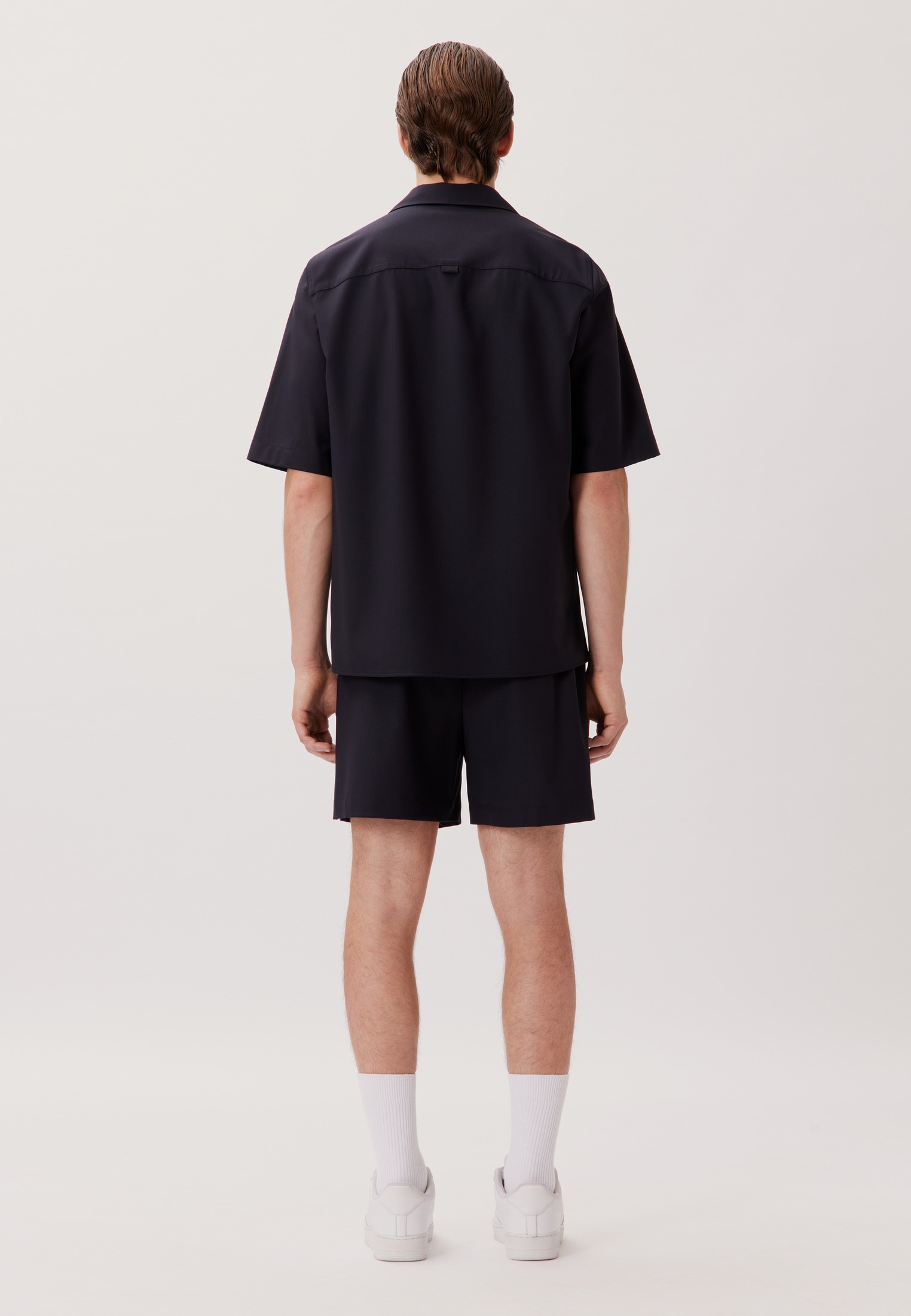 studio seidensticker Businesshemd »Studio« Regular 1/2 Reverskragen Uni