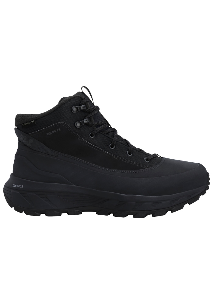 Jack Wolfskin Bottes d'hiver outdoor »WILD QUEST TEXAPORE MID M«  Bottes d'hiver, bottes d'hiver, bottes de neige, chaussures d'hiver, doublées