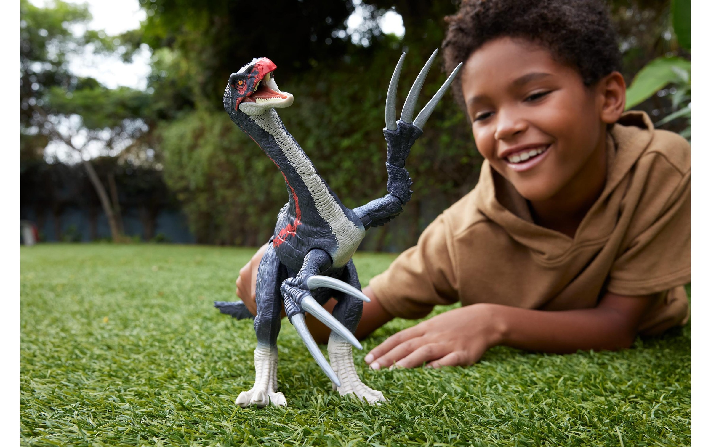 Mattel® Spielfigur »Jurassic World Therizinosaurus«