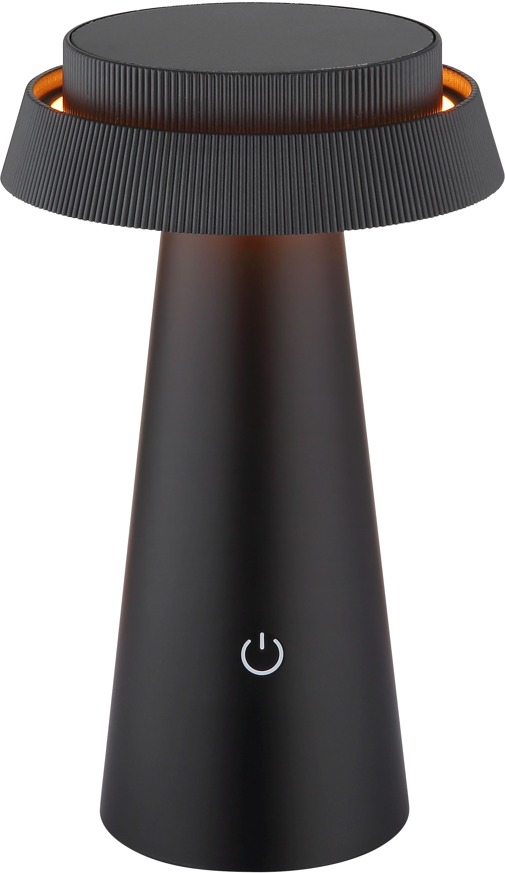GOODproduct LED Solarleuchte »Tirria Akkuleuchte« LED-Modul 1 Stk. warmweiss - kaltweiss stufenloser Touchdimmer, Farben fixierbar, Solarlampe, CCT