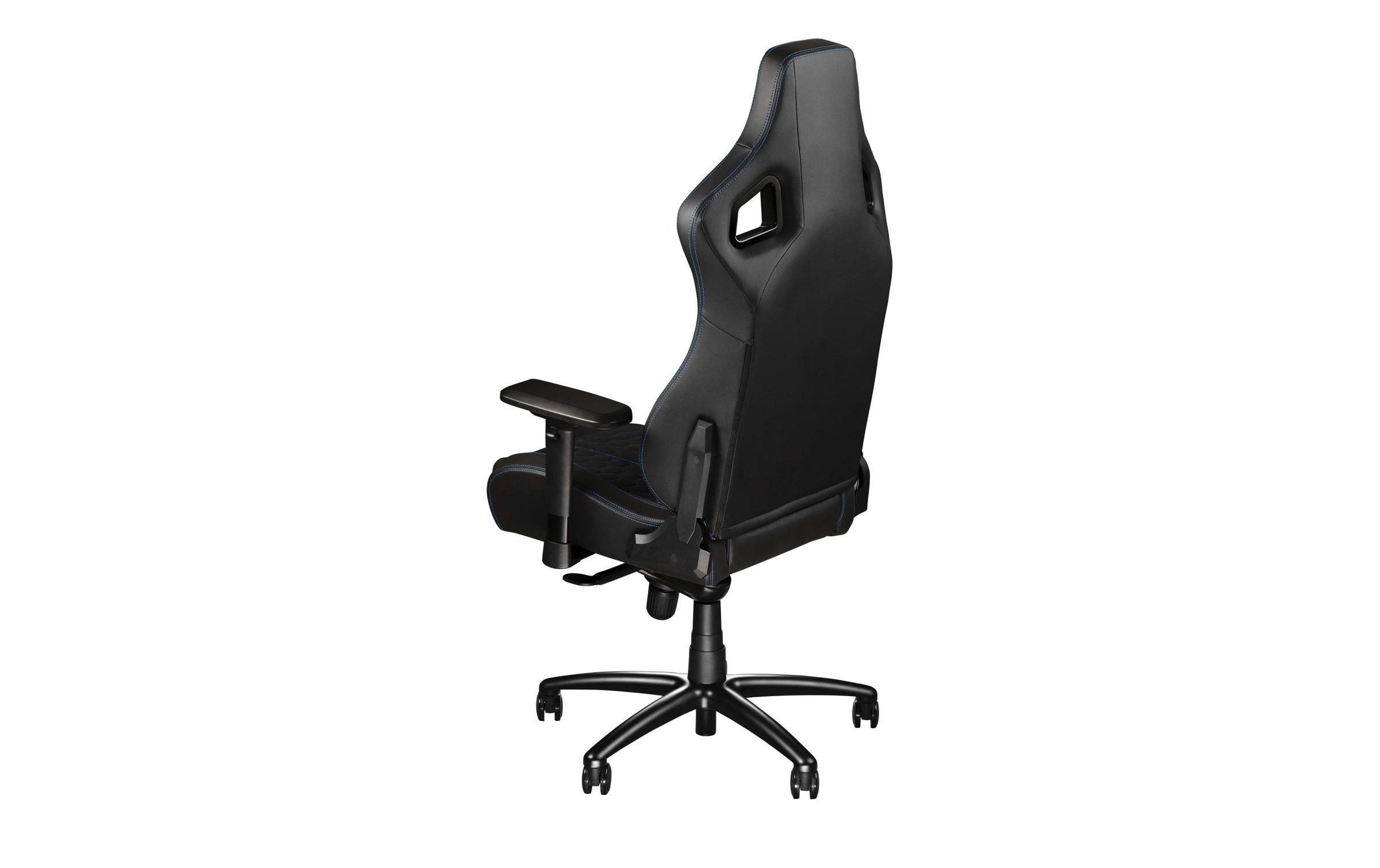 Joule Performance Gaming-Stuhl »CM Raid Blue Alcantara Blau/Schwarz«