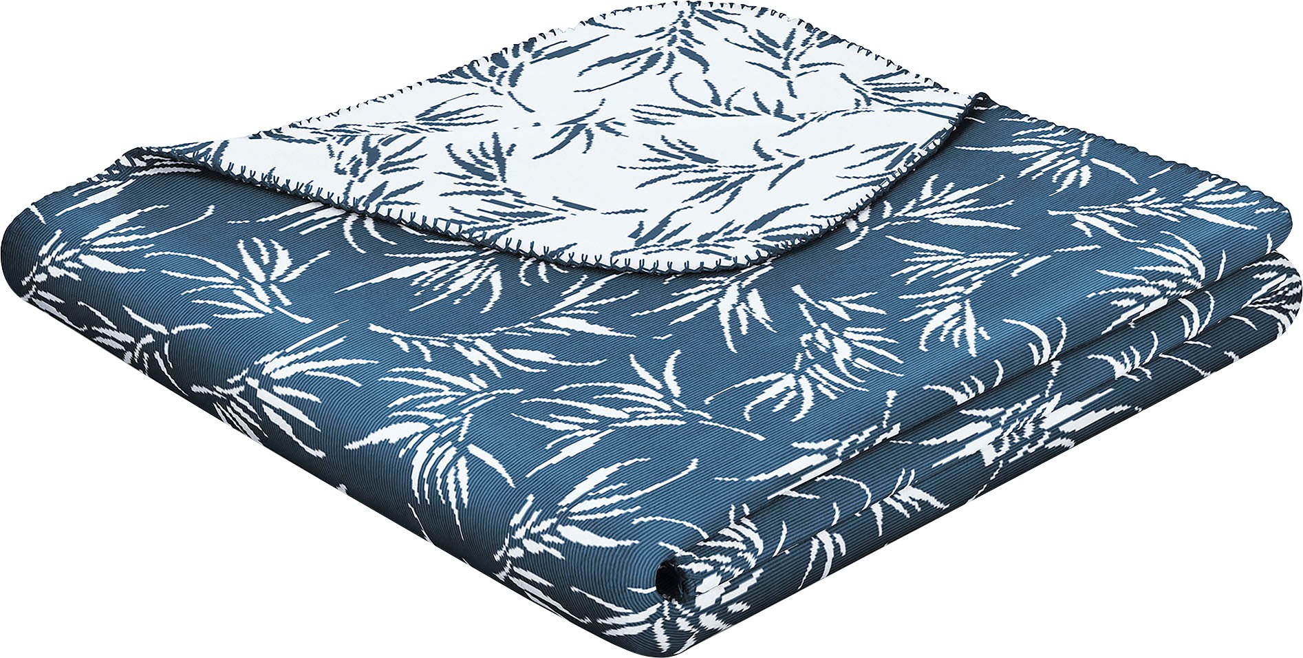 Image of BIEDERLACK Wohndecke »Floral«, Made in Germany, Kuscheldecke bei Ackermann Versand Schweiz