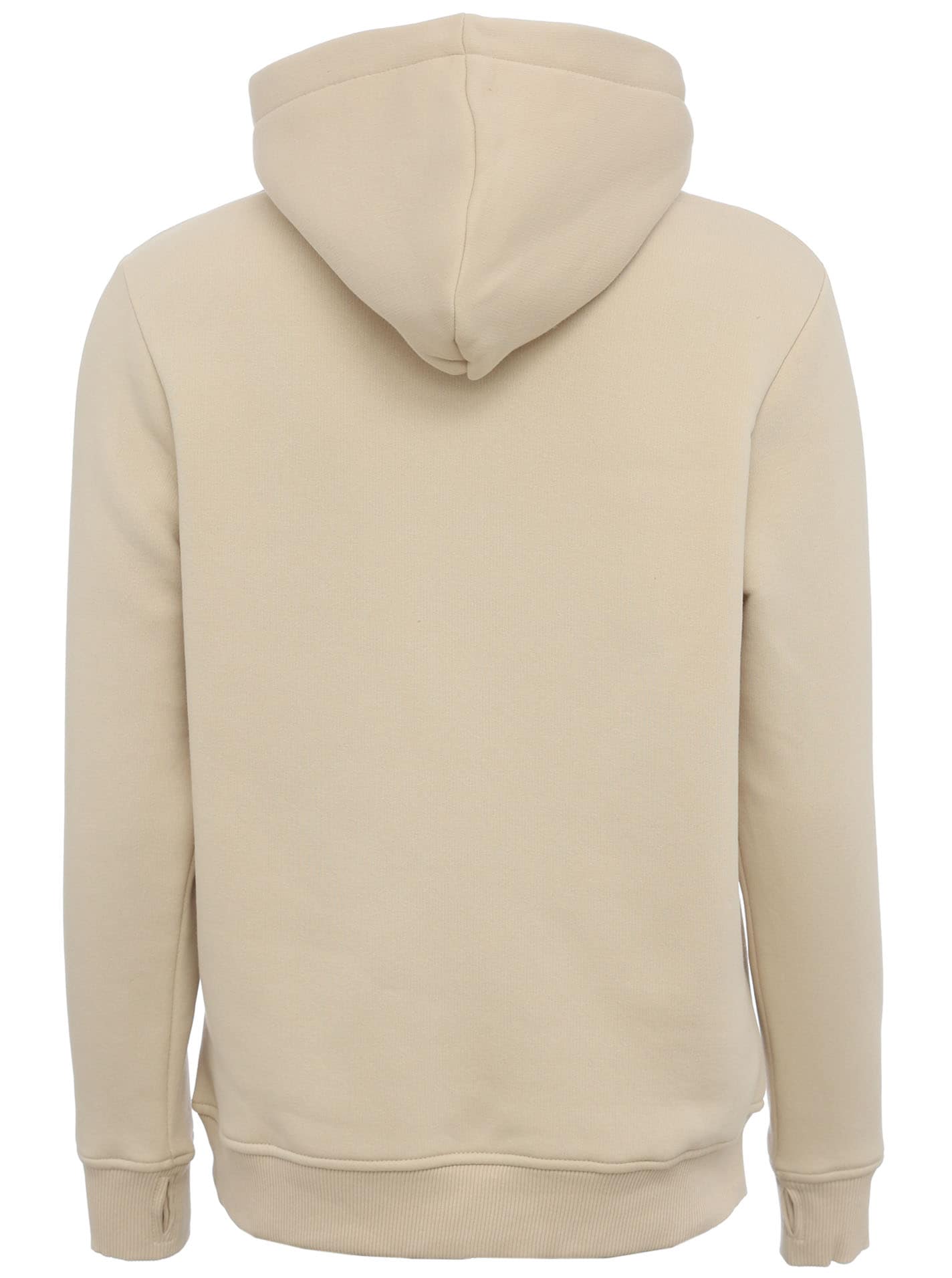 Zwillingsherz Hoodie »"Nelina"«, mit Leo Band und schlichter Stickerei "Stay Wild"