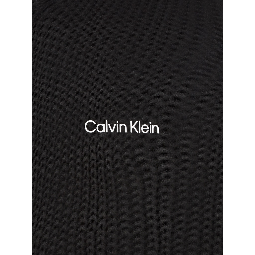 Calvin Klein Sweatjacke »MICRO LOGO REPREVE HOODIE JACKET«