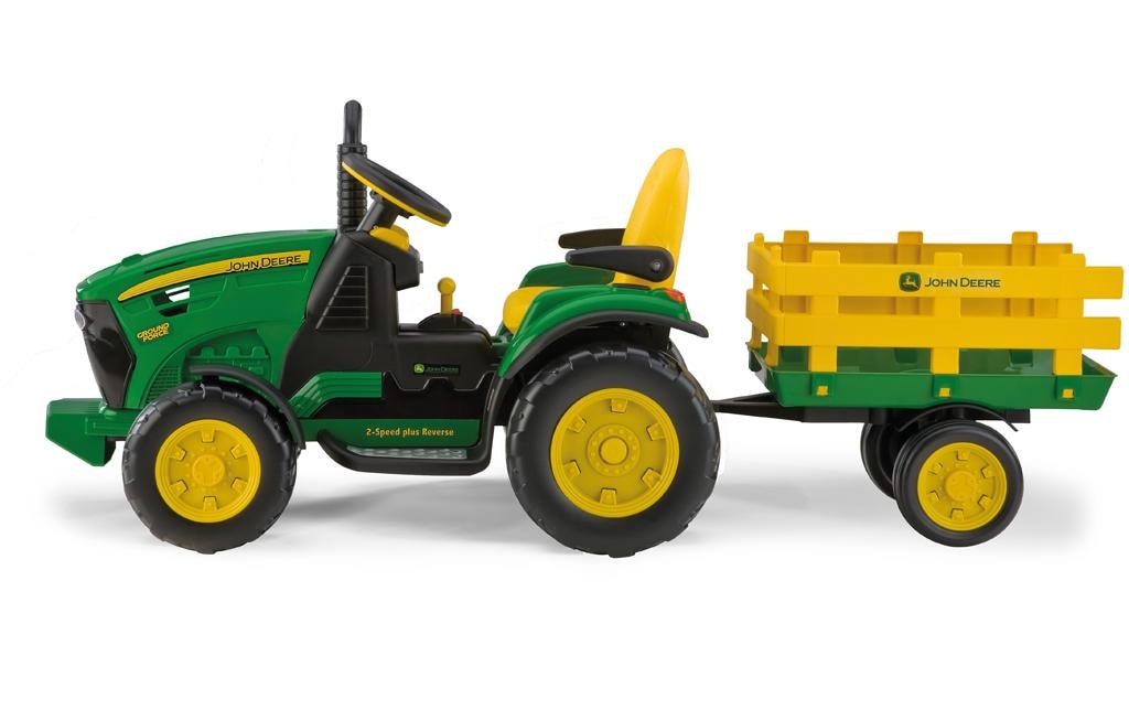   Tretfahrzeug »PegPerego John Deere Ground Force Gelb/Grün«