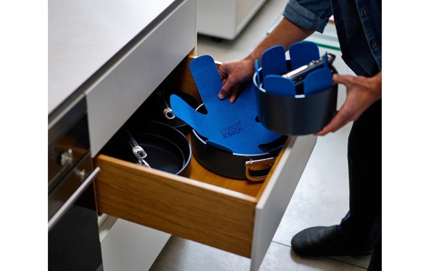 Joseph Joseph Set de casseroles »Space 3-teilig« 3-teilig, 3 cuis tlg.