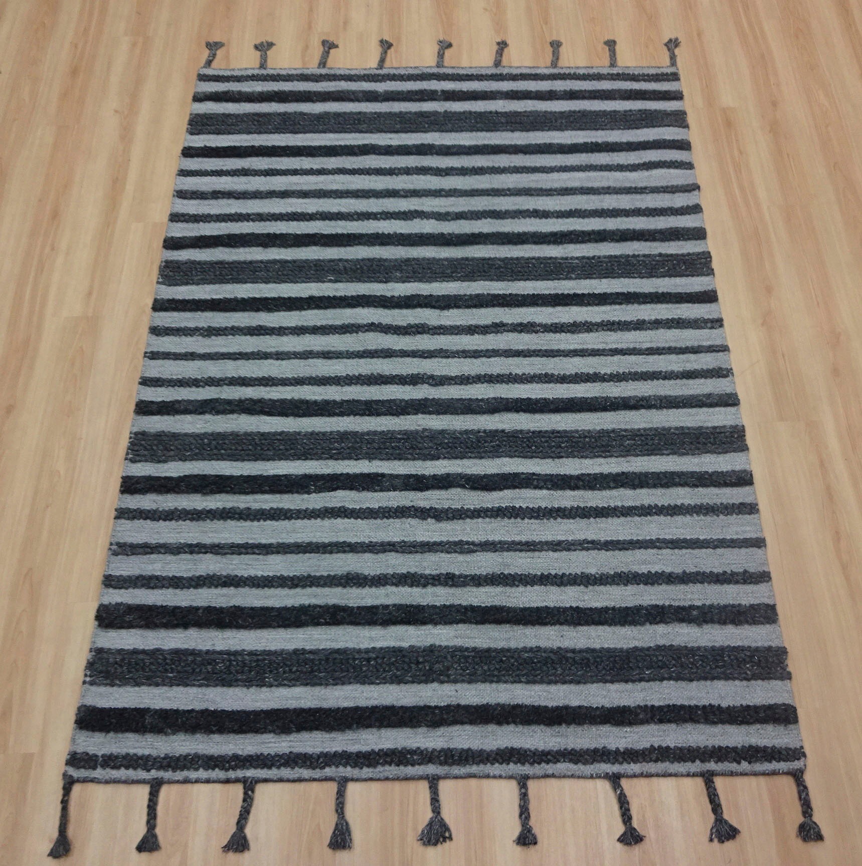 Image of elbgestoeber Teppich »elbbutt«, rechteckig, 20 mm Höhe, mit Fransen bei Ackermann Versand Schweiz