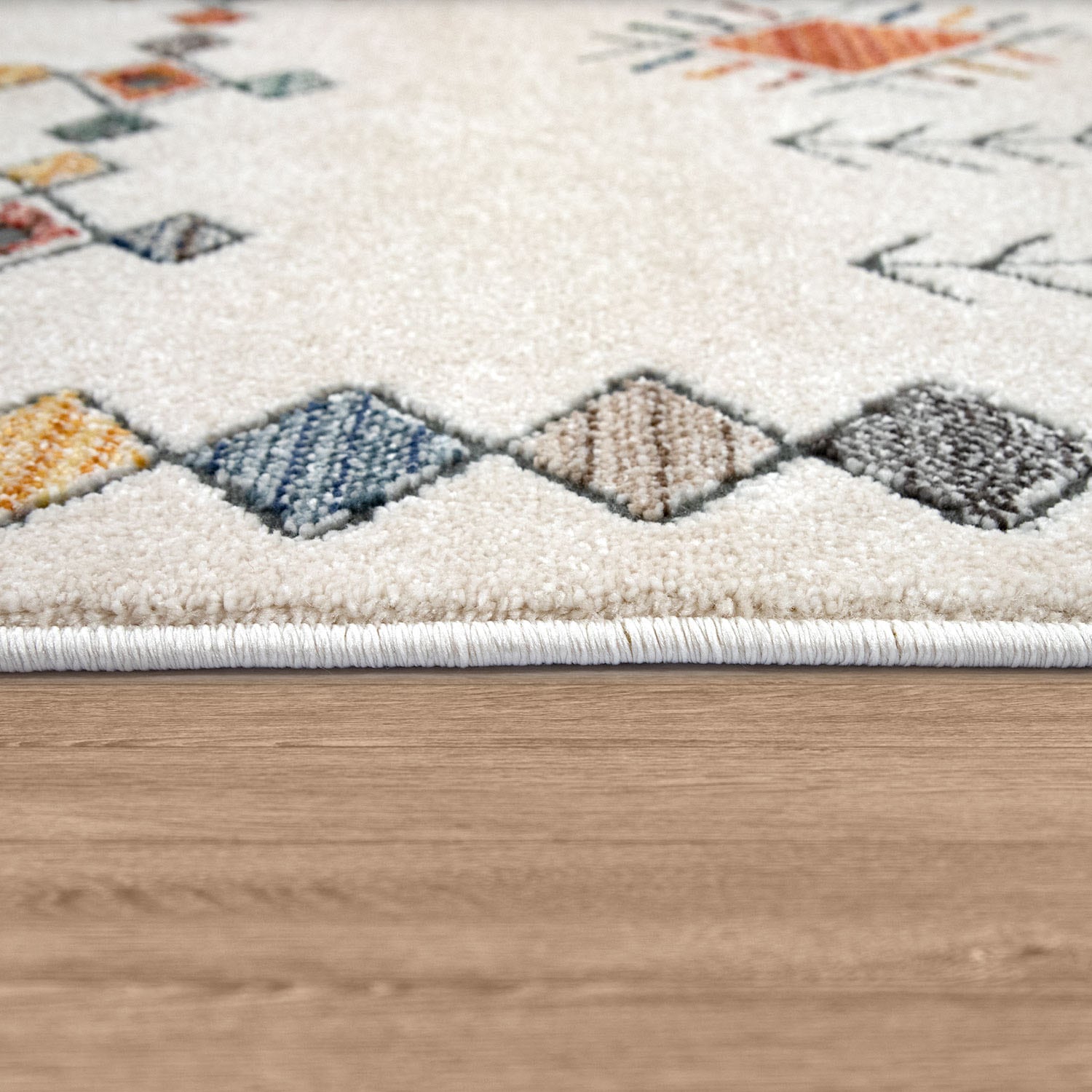 Paco Home Teppich »Harnuba 760«, rechteckig, 9 mm Höhe, Kurzflor, Ethno Design, Wohnzimmer