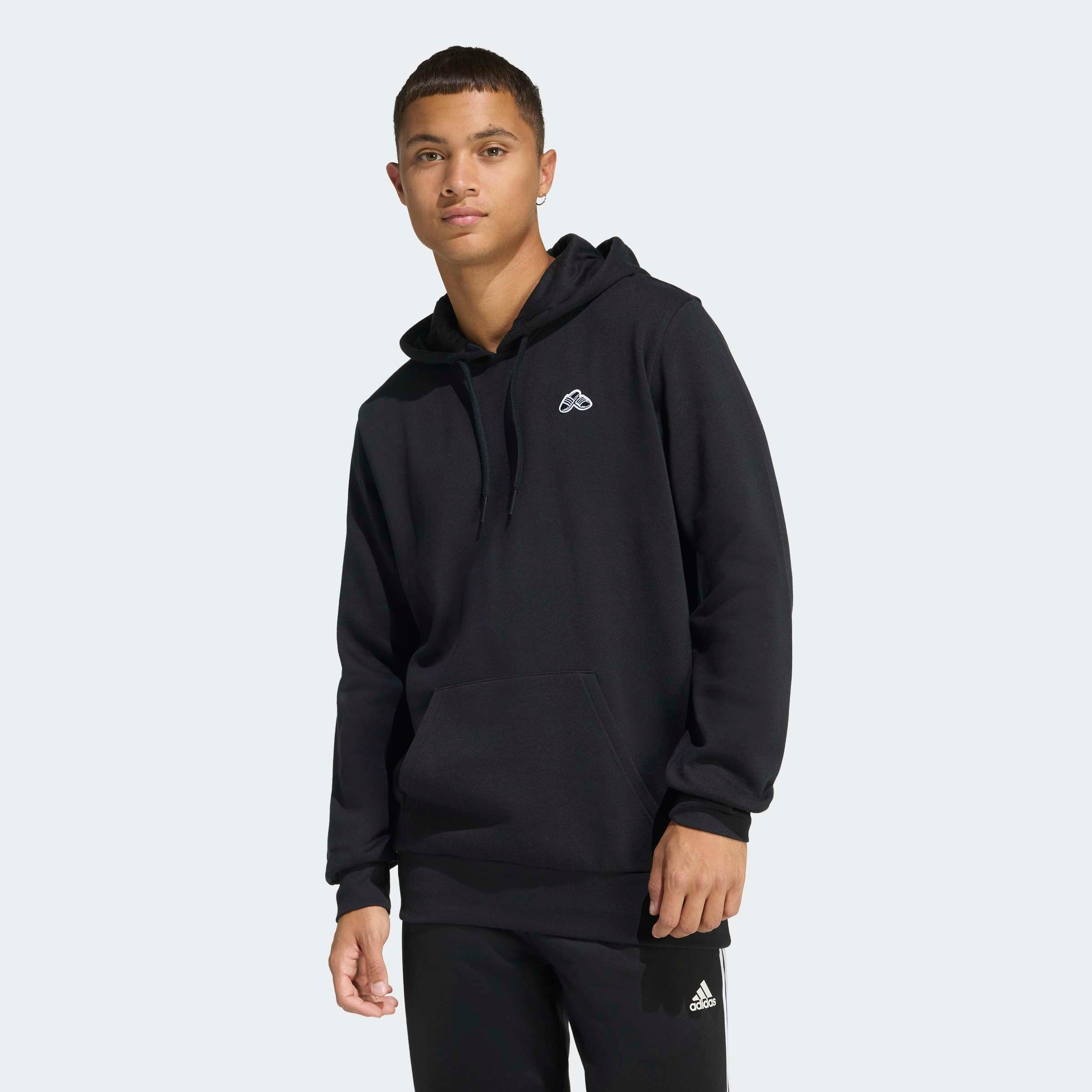 Image of adidas Sportswear Kapuzensweatshirt "SUMMER SLIDE TRIM GRAPHIC HOODIE", mit Kapuze