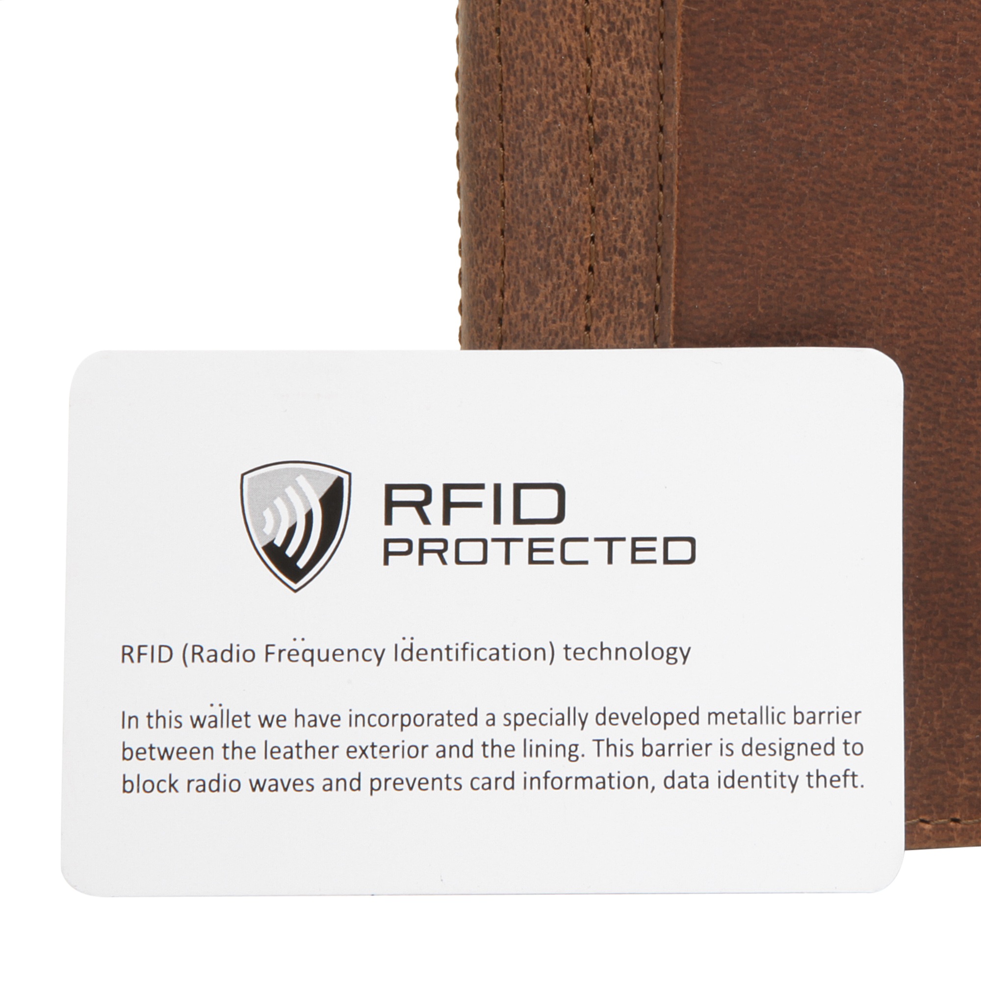 Sansibar Porte-monnaie echt Leder