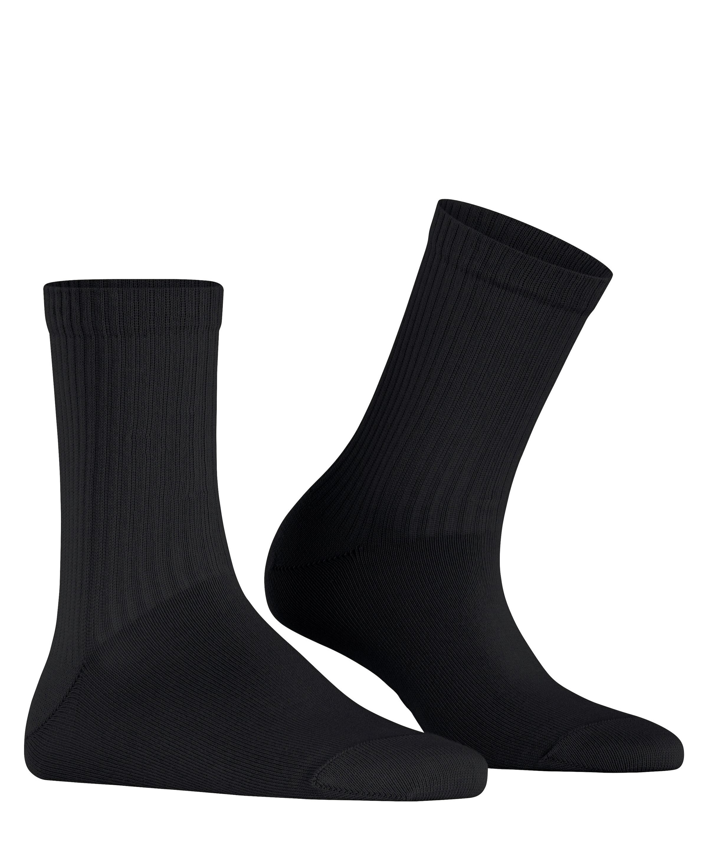 Burlington Socken »Fleet Street« Einheitsgrösse 36-41, modische Rippenstruktur, Burlington-Clip