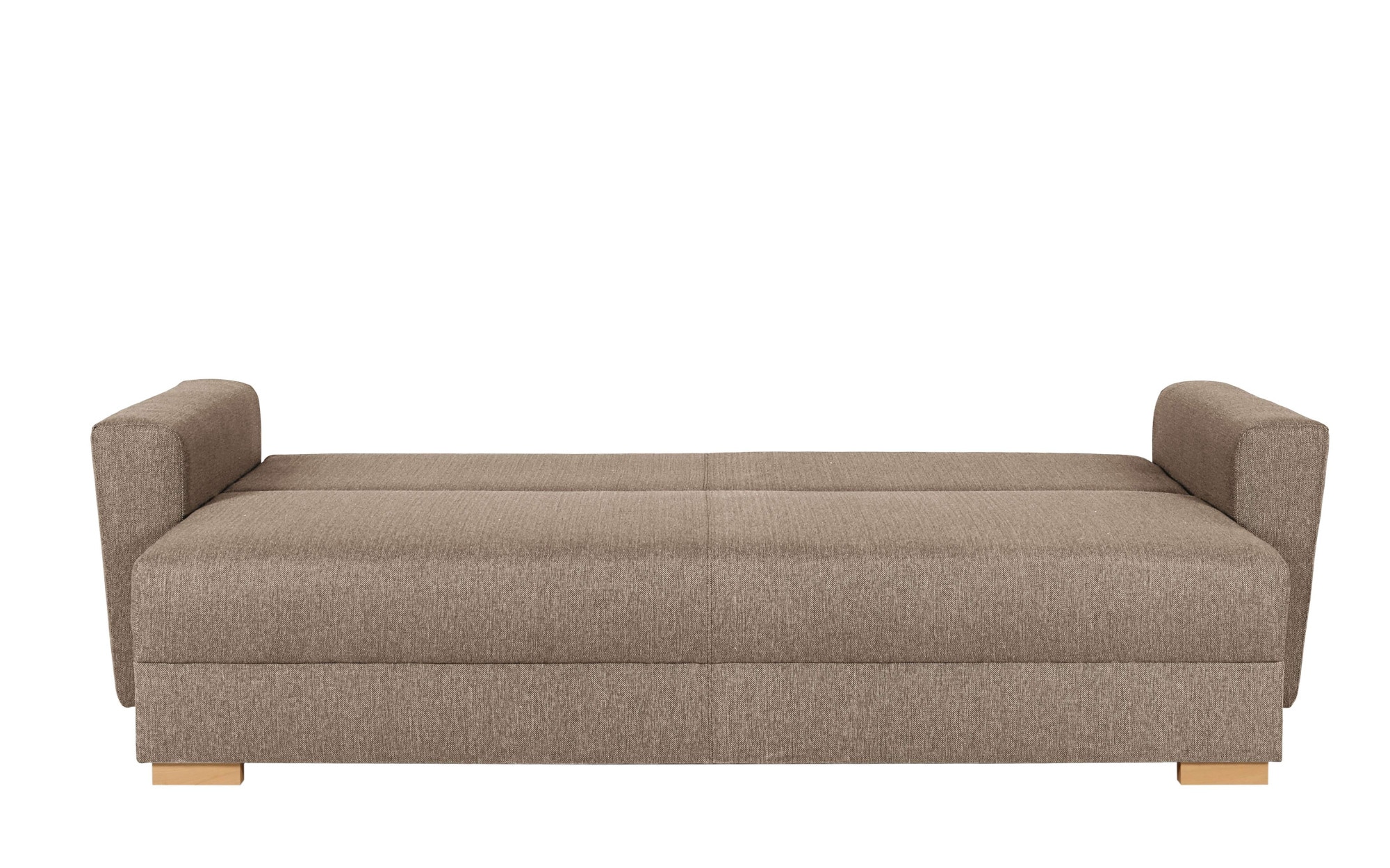 INOSIGN 3-Sitzer »MAGHERA Schlafsofa mit Bettkasten, in hochwertiger Verarbeitung«, mit Wellenunterfederung, pflegeleicht Material, B/H/T 230/92,5/79 cm