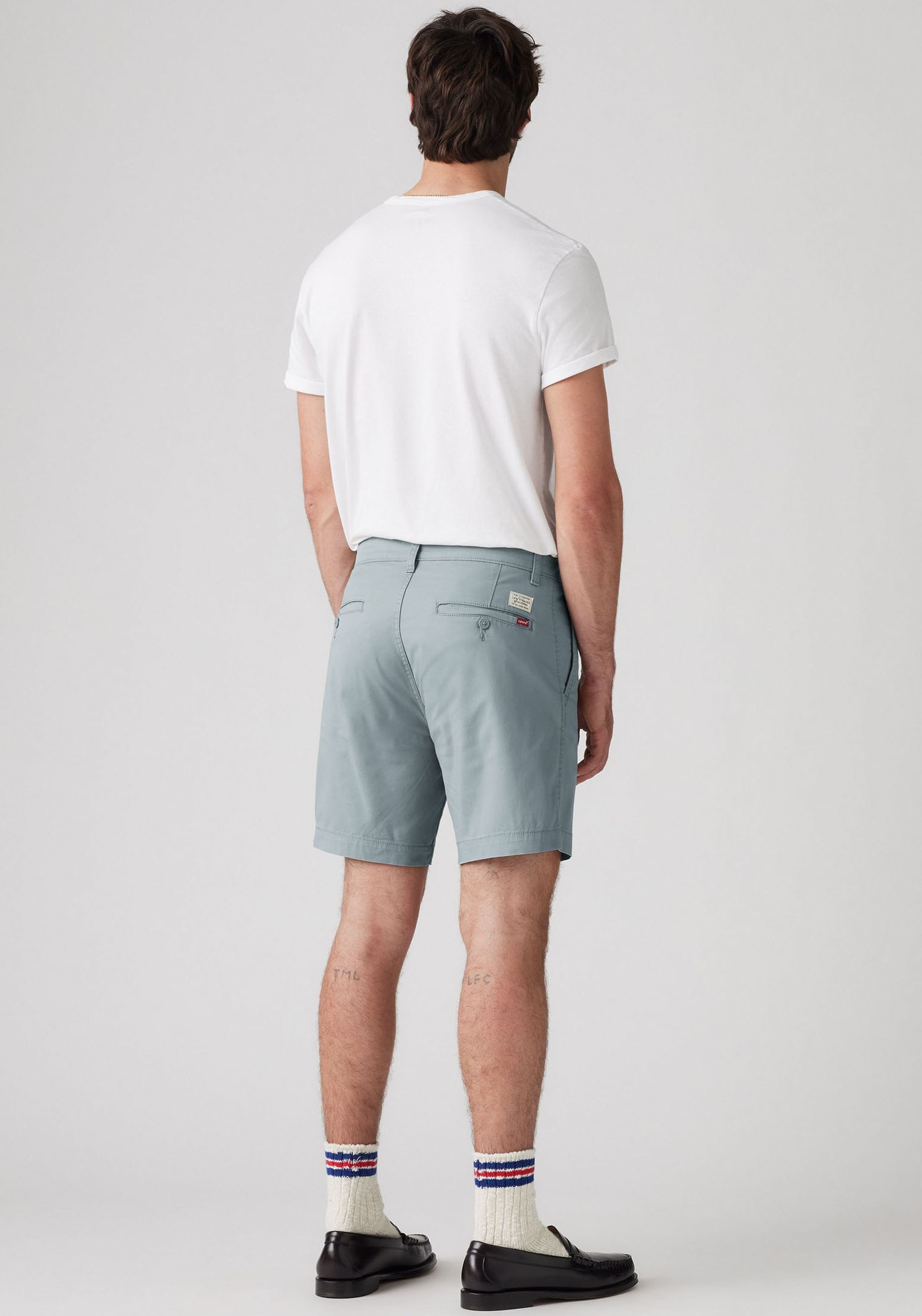 Levi's® Chinoshorts »XX CHINO SHORT II«, Sommerhose mit Logobadge