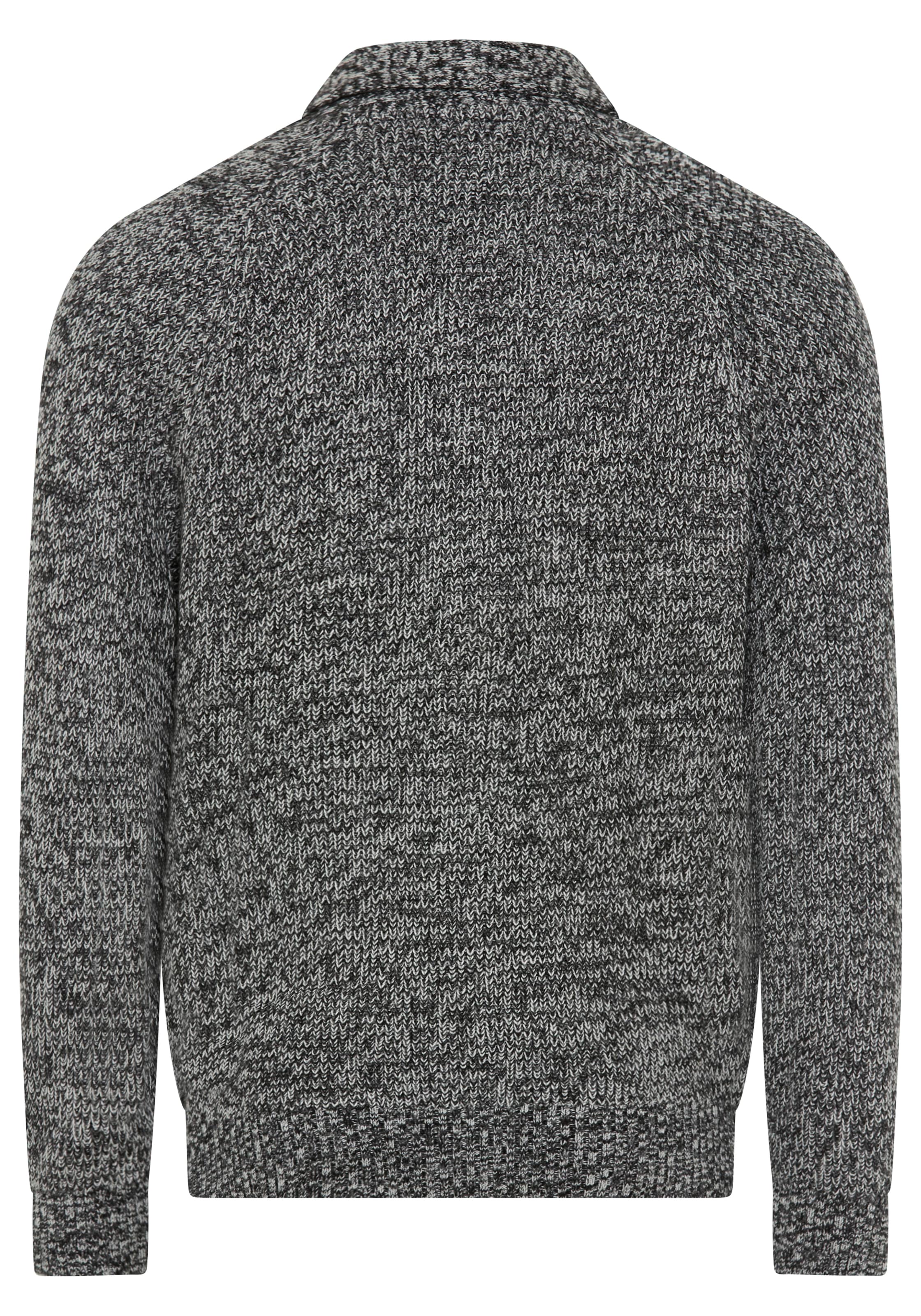 Man's World Veste en tricot »Neue Kollektion! Mit Knopfleiste und Taschen« melierte Optik ,weicher Griff, Perfekt für die kältere Jahreszeit