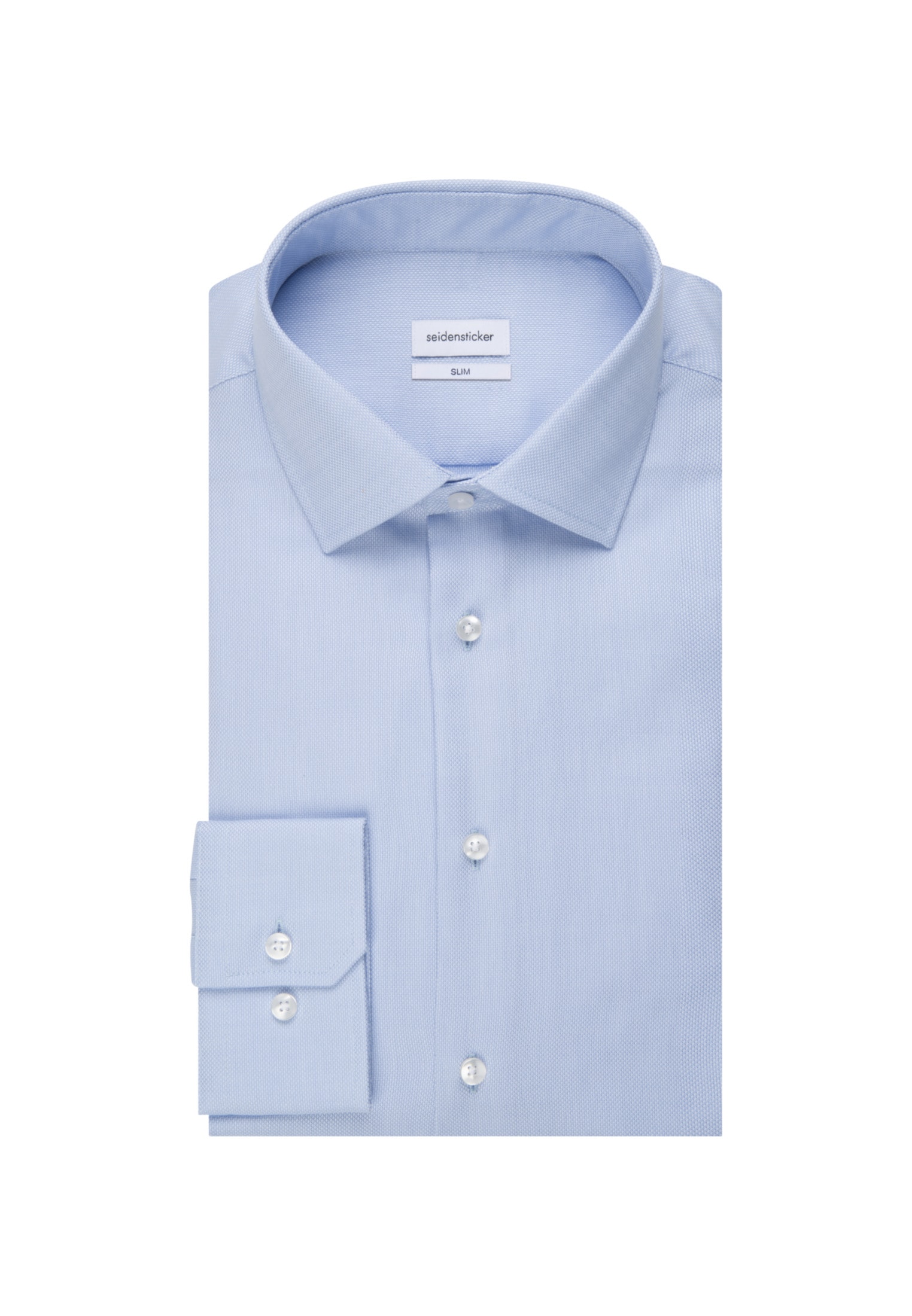 seidensticker Businesshemd »Schwarze Rose« Slim 1/1 Kentkragen Uni