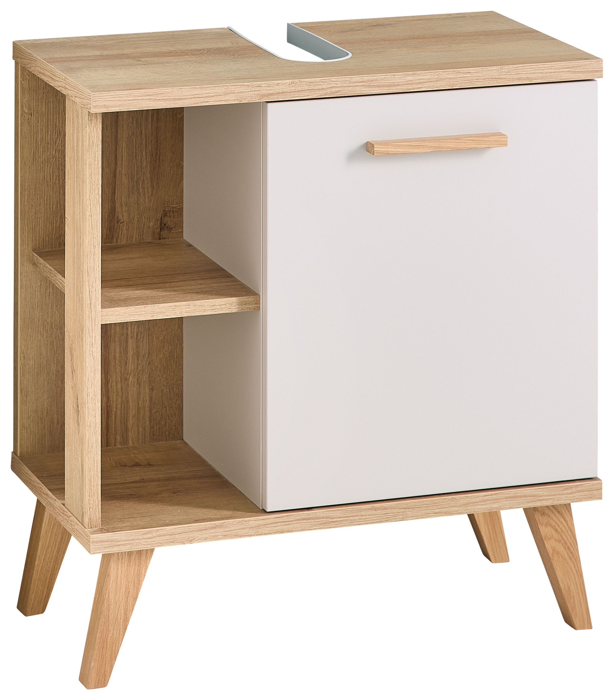 Image of Saphir Waschbeckenunterschrank "mit seitlichen Ablagefächer"