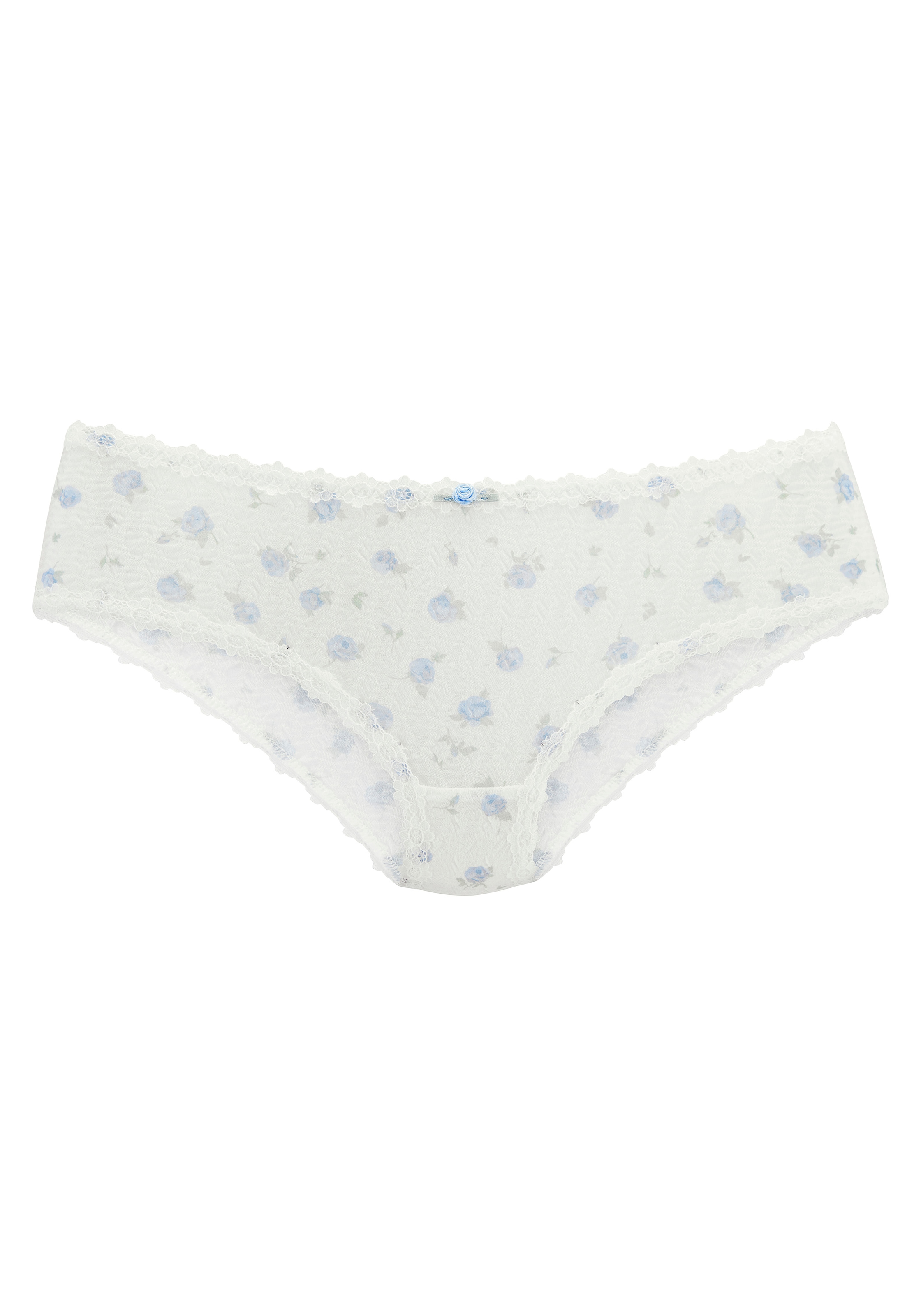 Vivance Panty »Rosali« en matière douce avec joli motif floral