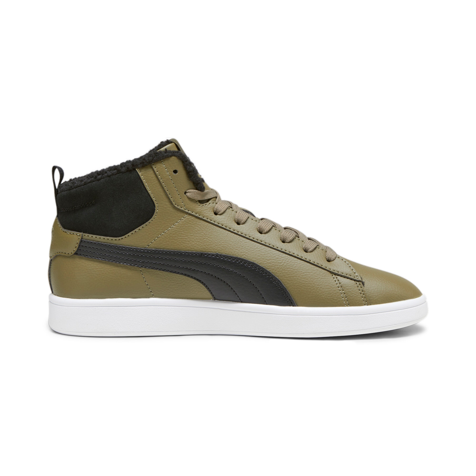 PUMA Sneaker »SMASH 3.0 MID WTR«, Sneakerboots, Winterschuhe, gefüttert
