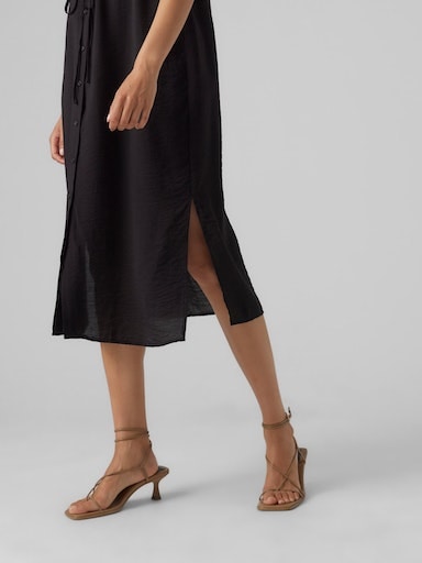 ♕ versandkostenfrei Moda NOOS« »VMIRIS Sommerkleid SHIRT auf S/S CALF Vero WVN DRESS