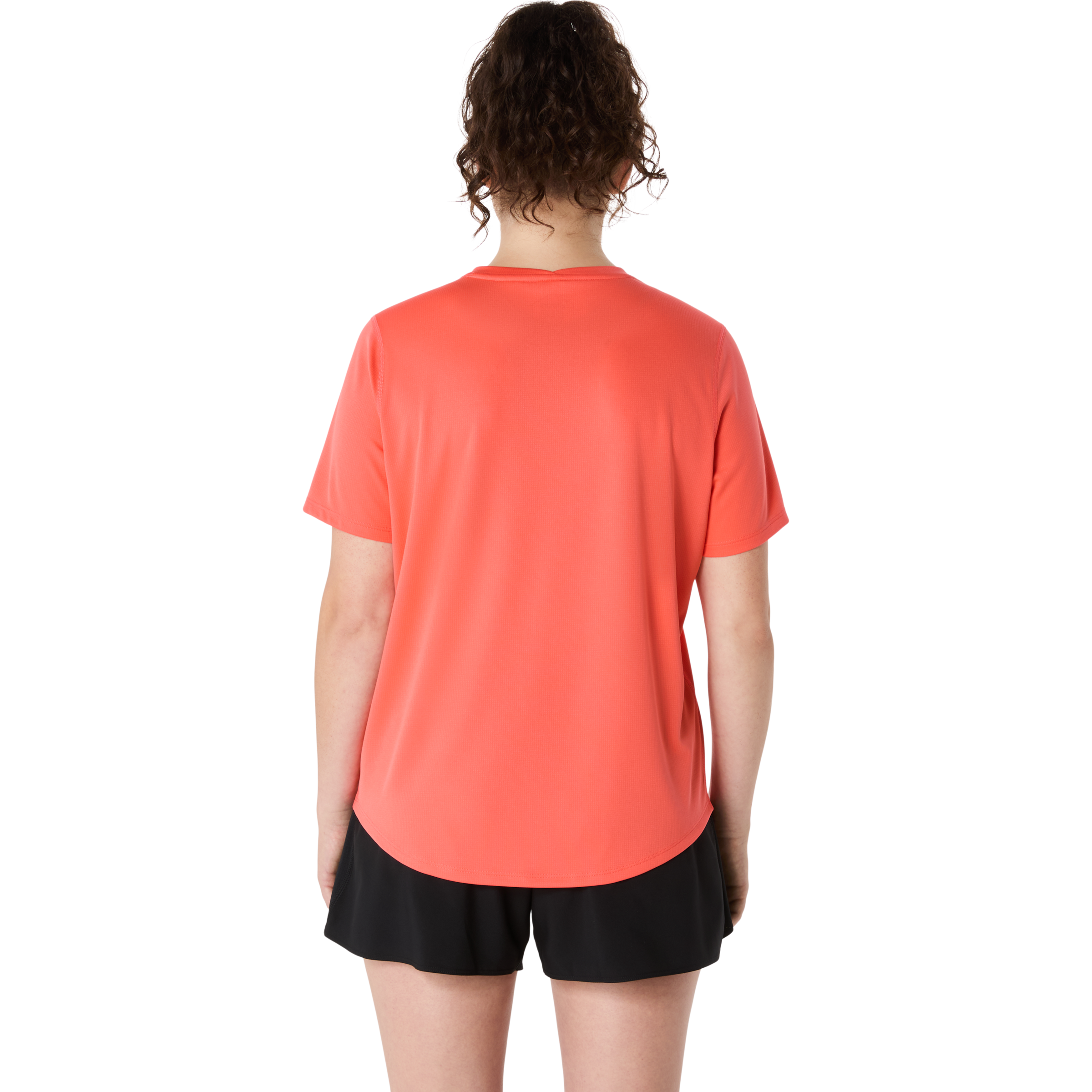 Asics T-shirt de course »ASICS CORE TOP« pour mode sportive, mode printemps et automne, avec détails réfléchissants