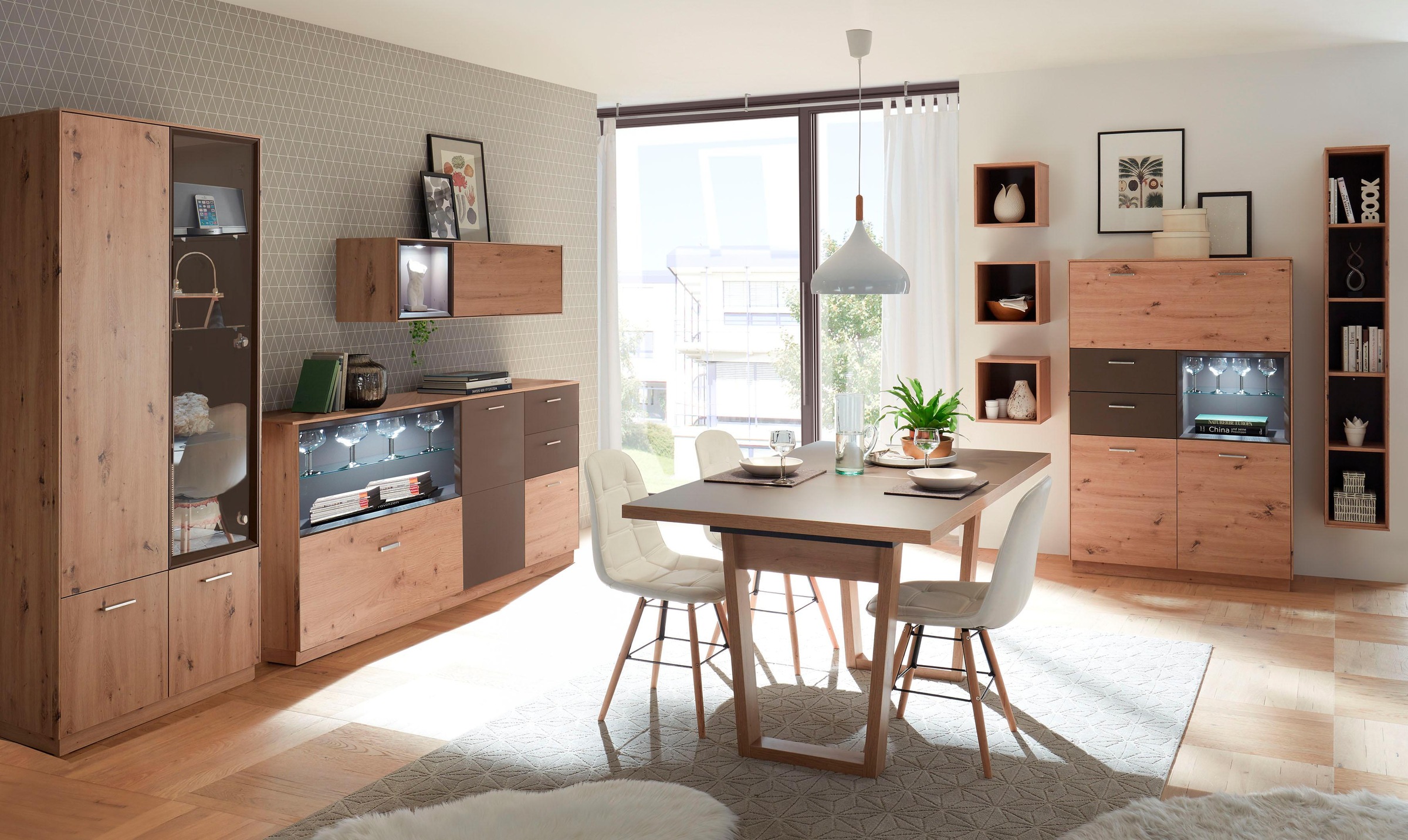 Mäusbacher Kommode »Frame« Breite 197 cm