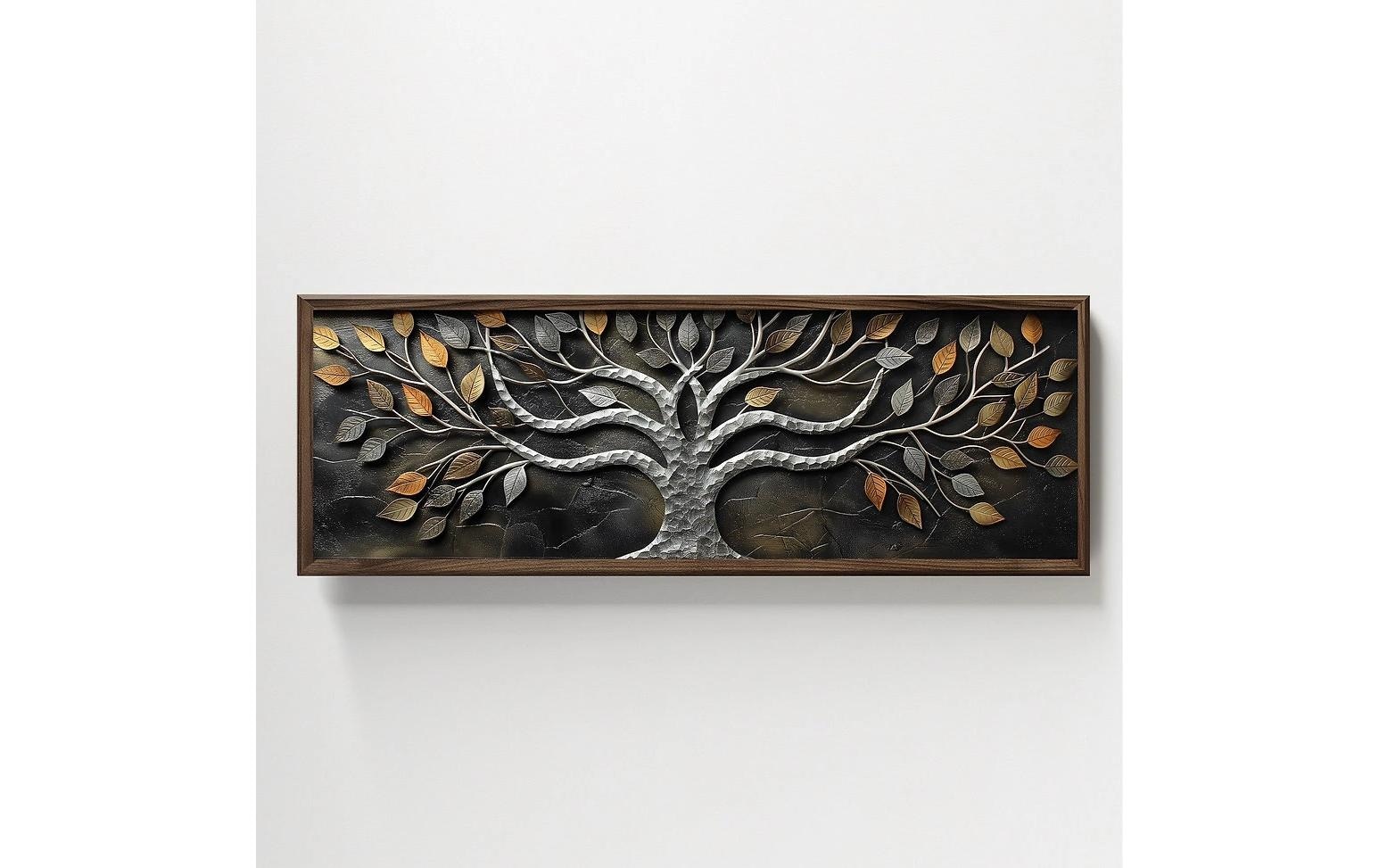 Wandbild »Wallxpert Tree 120 x 40 cm«, Baum