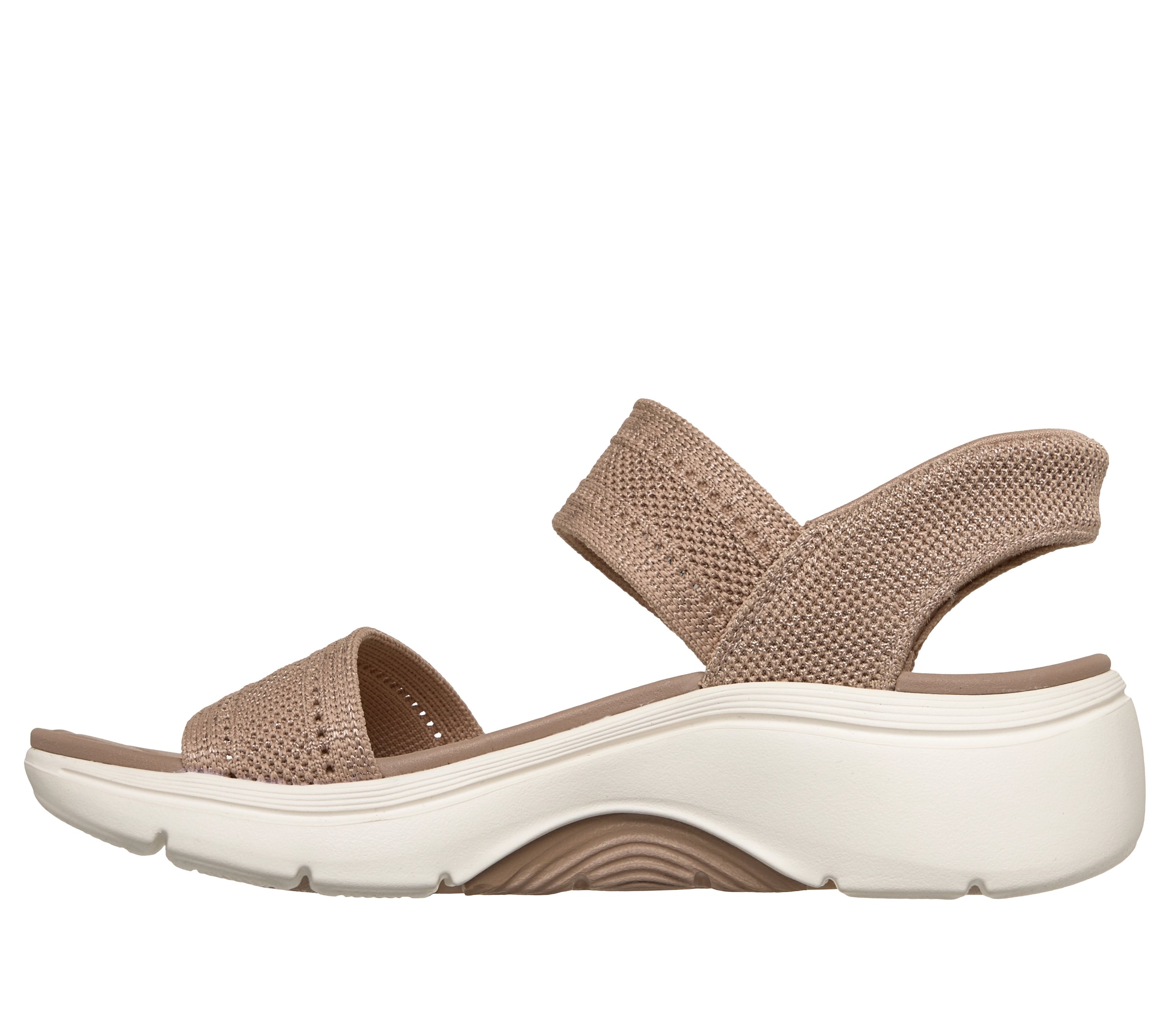 Skechers Sandale »GO WALK ARCH FIT 2.0 SANDAL«  Sommerschuh, Keilsandalette, Urlaubsschuh mit sportiver Sohle