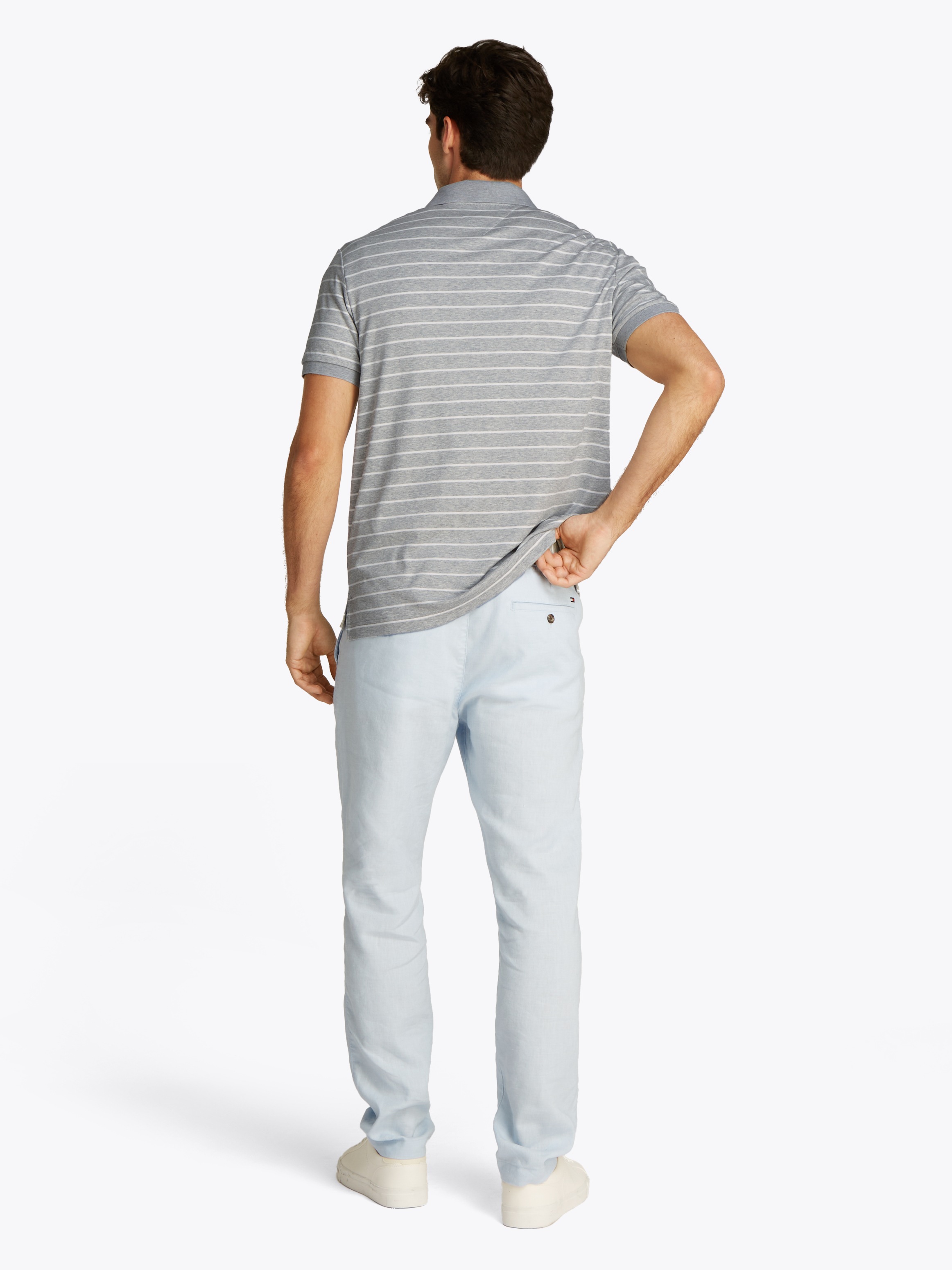 Tommy Hilfiger Poloshirt »LIQUID COTTON REG SEASONAL POLO«, mit Logostickerei