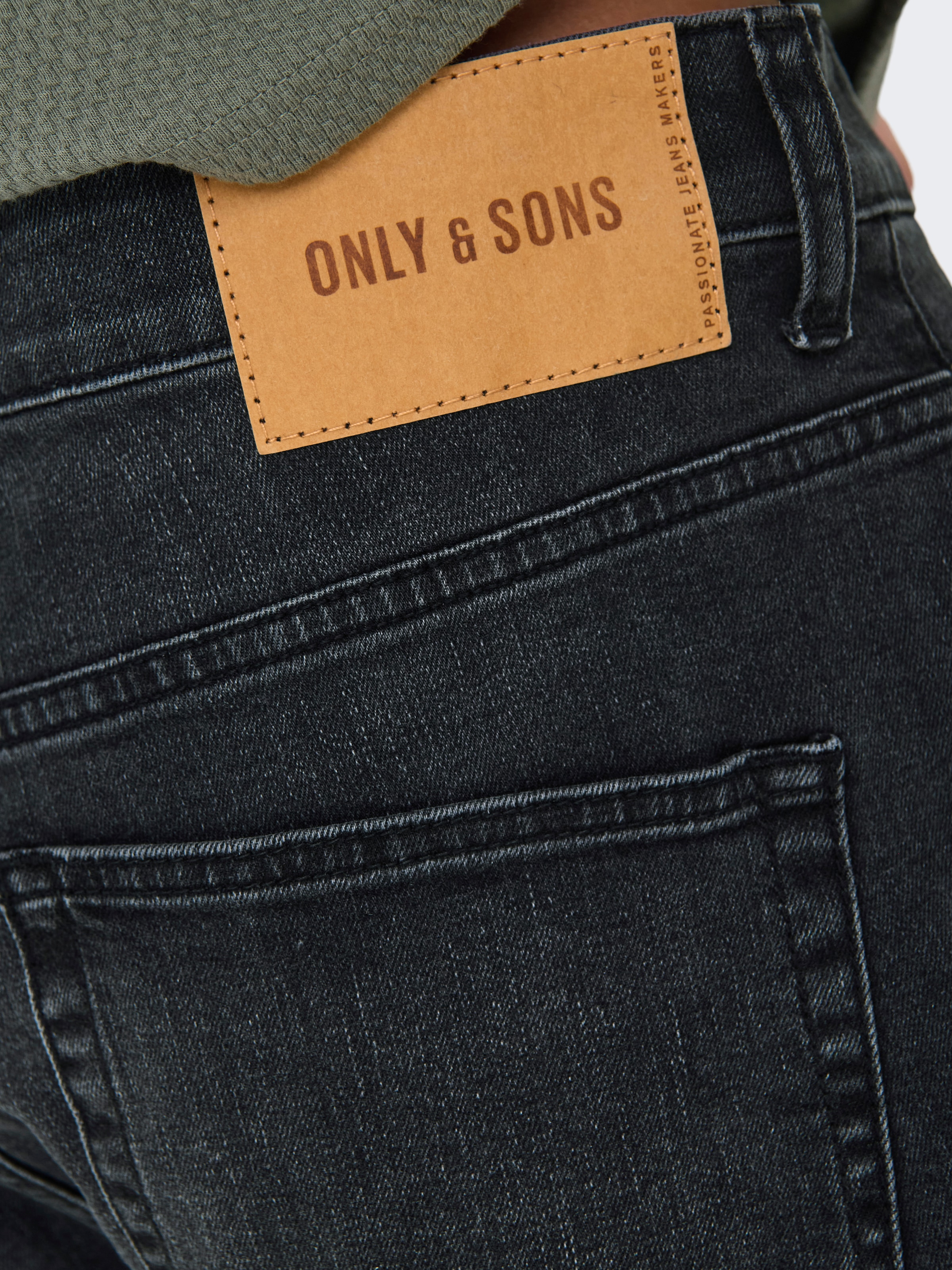 ONLY & SONS Jeans coupe régulière »ONSWEFT REG. WB 4101 PIM DNM NOOS« mélange coton, coupe régulière