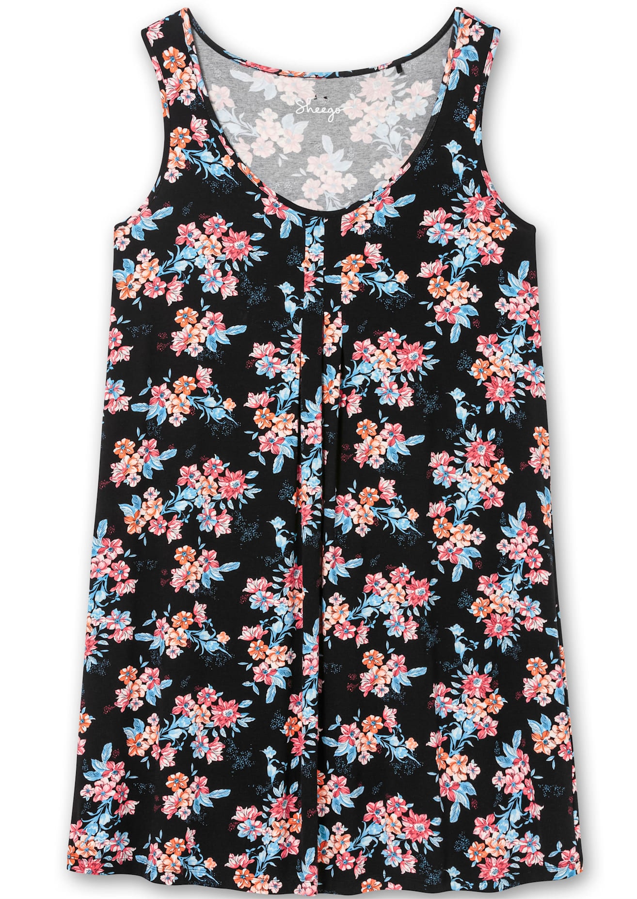 Sheego Robe d'été »Strandkleid«