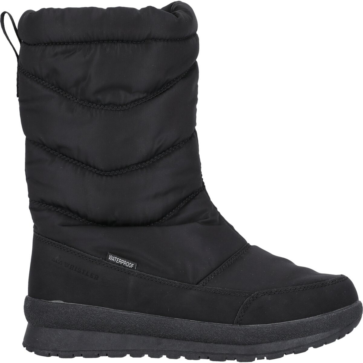 WHISTLER Winterboots »VASOR W BOOT WP«, Winterstiefel,Schnürstiefel, Winterschuhe, wasserdicht, gefüttert