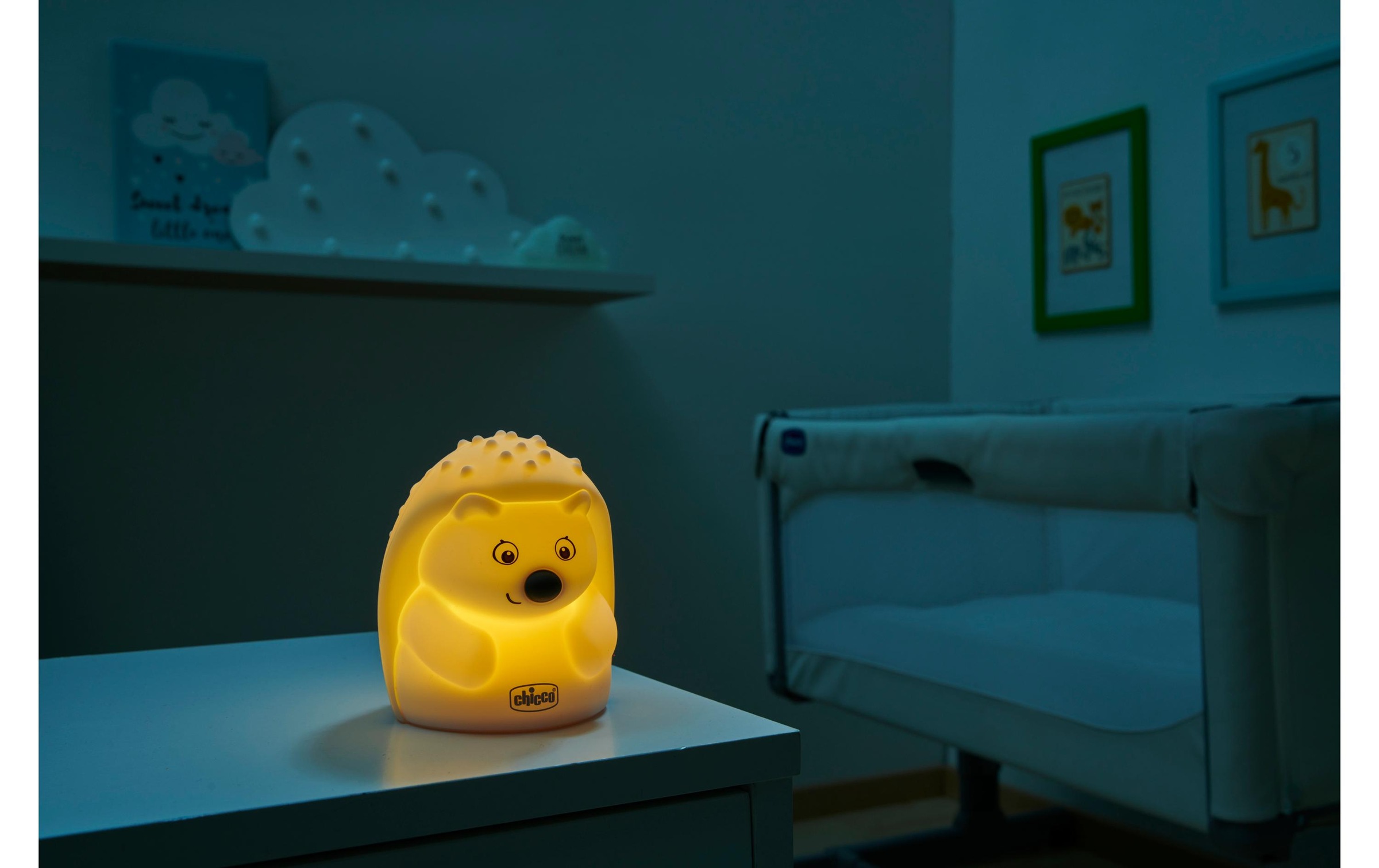 Chicco LED Nachtlicht »Sweet Lights Igel«