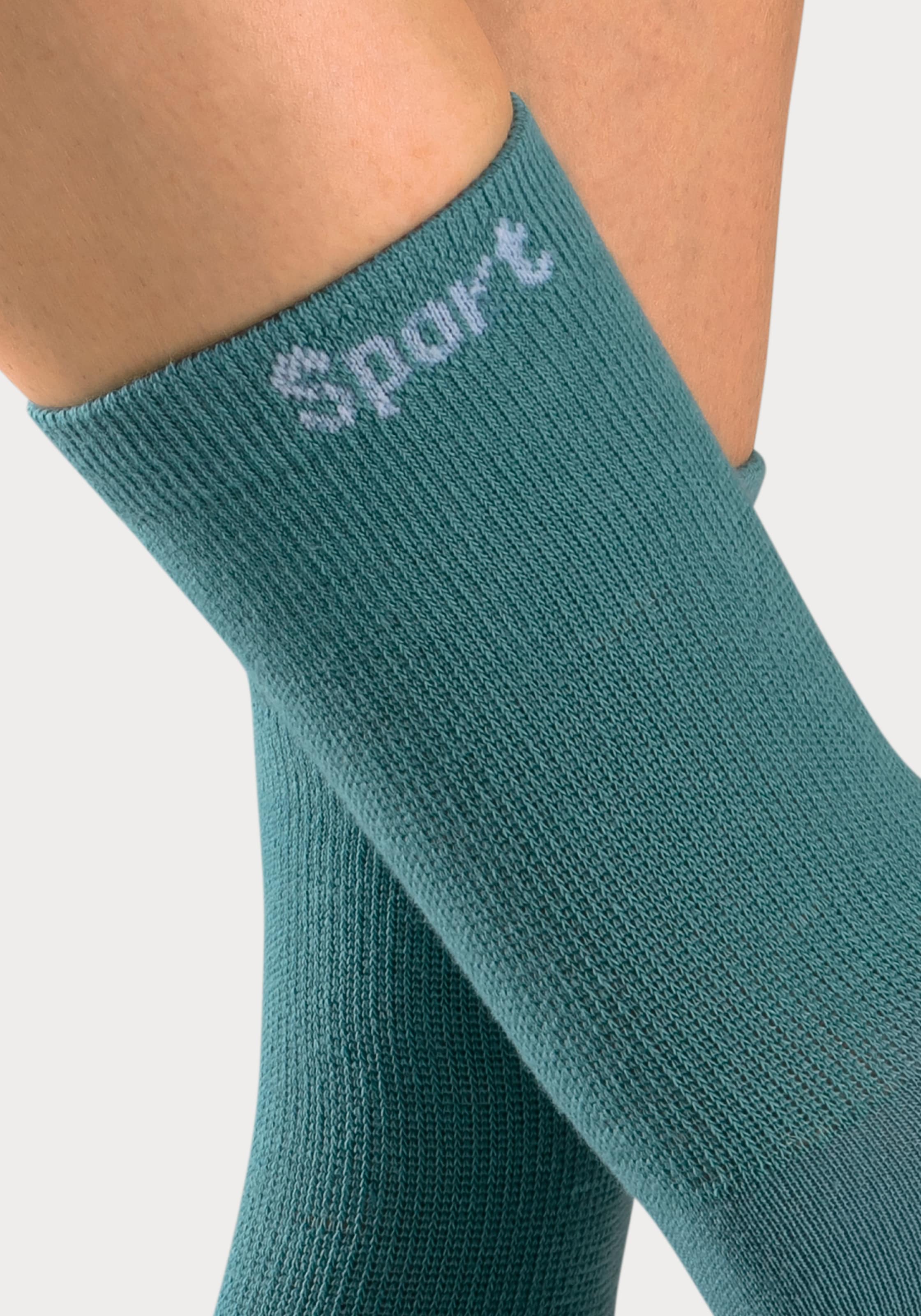 Bench. Sportsocken, (Packung, 6 Paar), mit antibakterieller Feuchtigkeitsregulierung