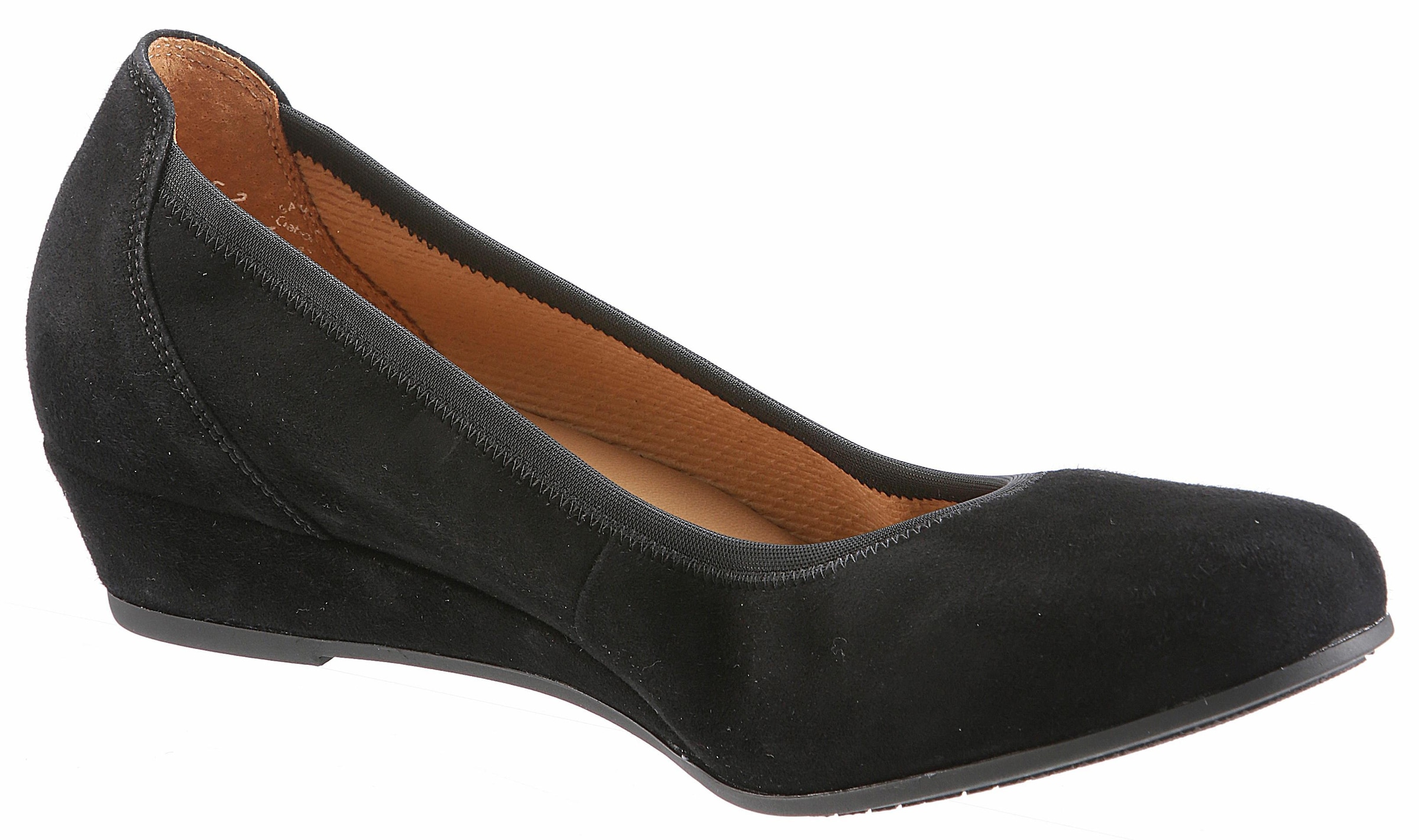 Image of Gabor Pumps "KRETA", Keilabsatz, Halbschuh, Schlupfschuh, in bequemer Weite G (= weit)