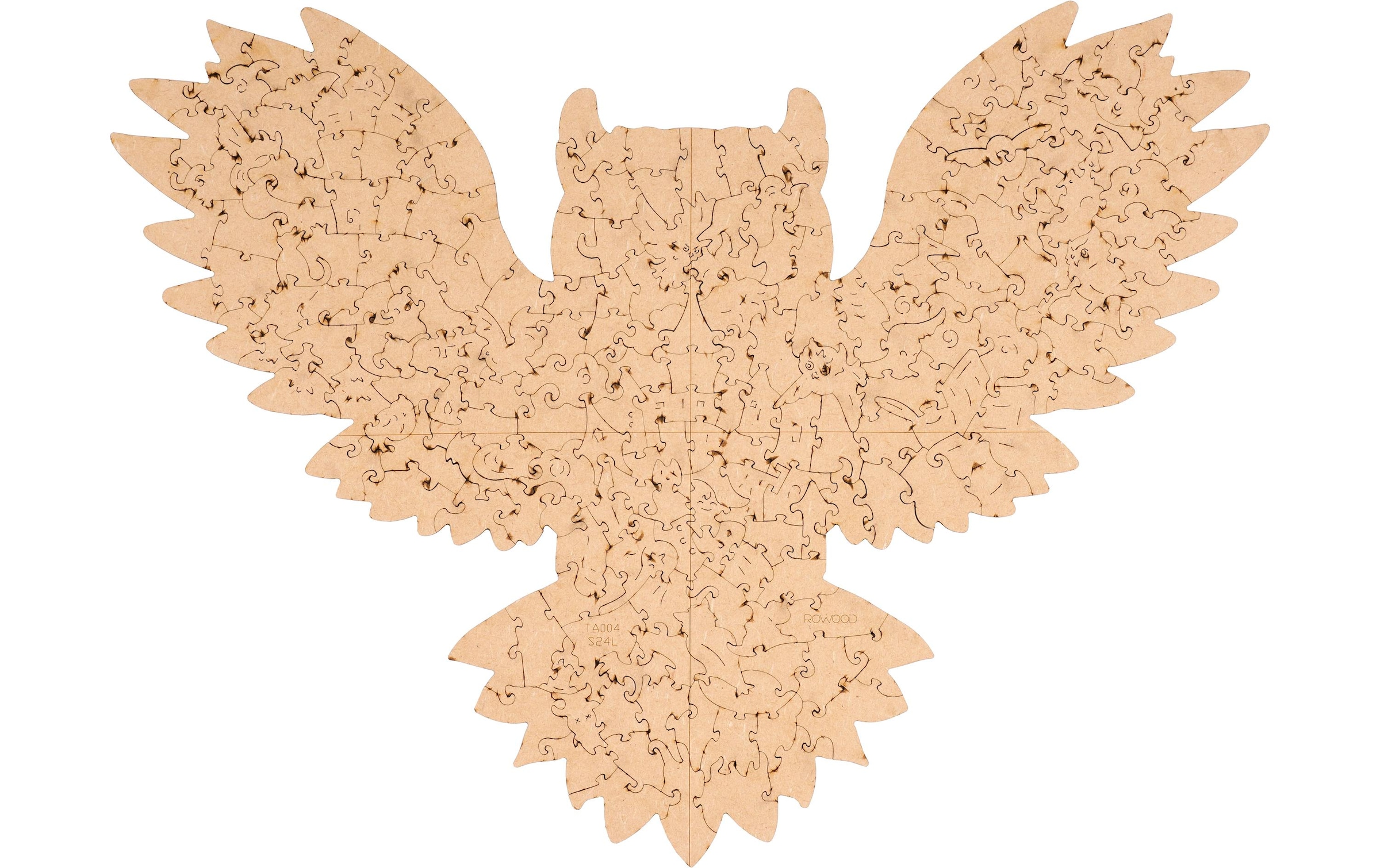   3D-Puzzle »RoboTime Eule«