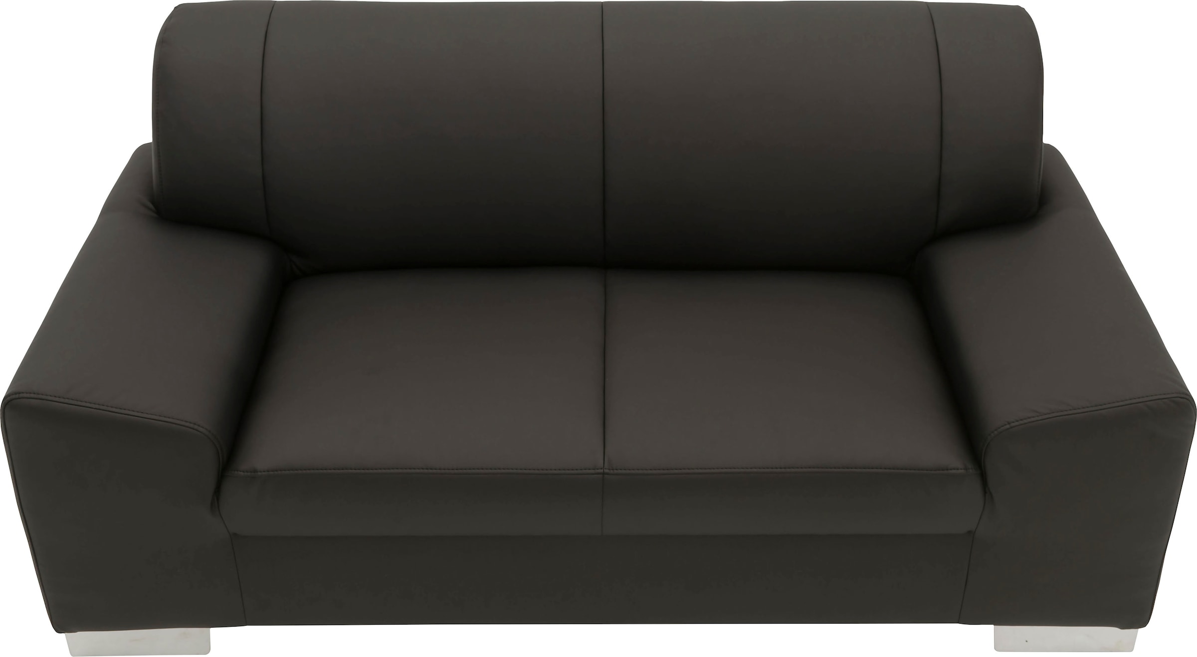 DOMO collection 2-Sitzer »Alisson kubische Formensprache mit abgerundeten Elementen, komfortabel«, fester Sitzkomfort