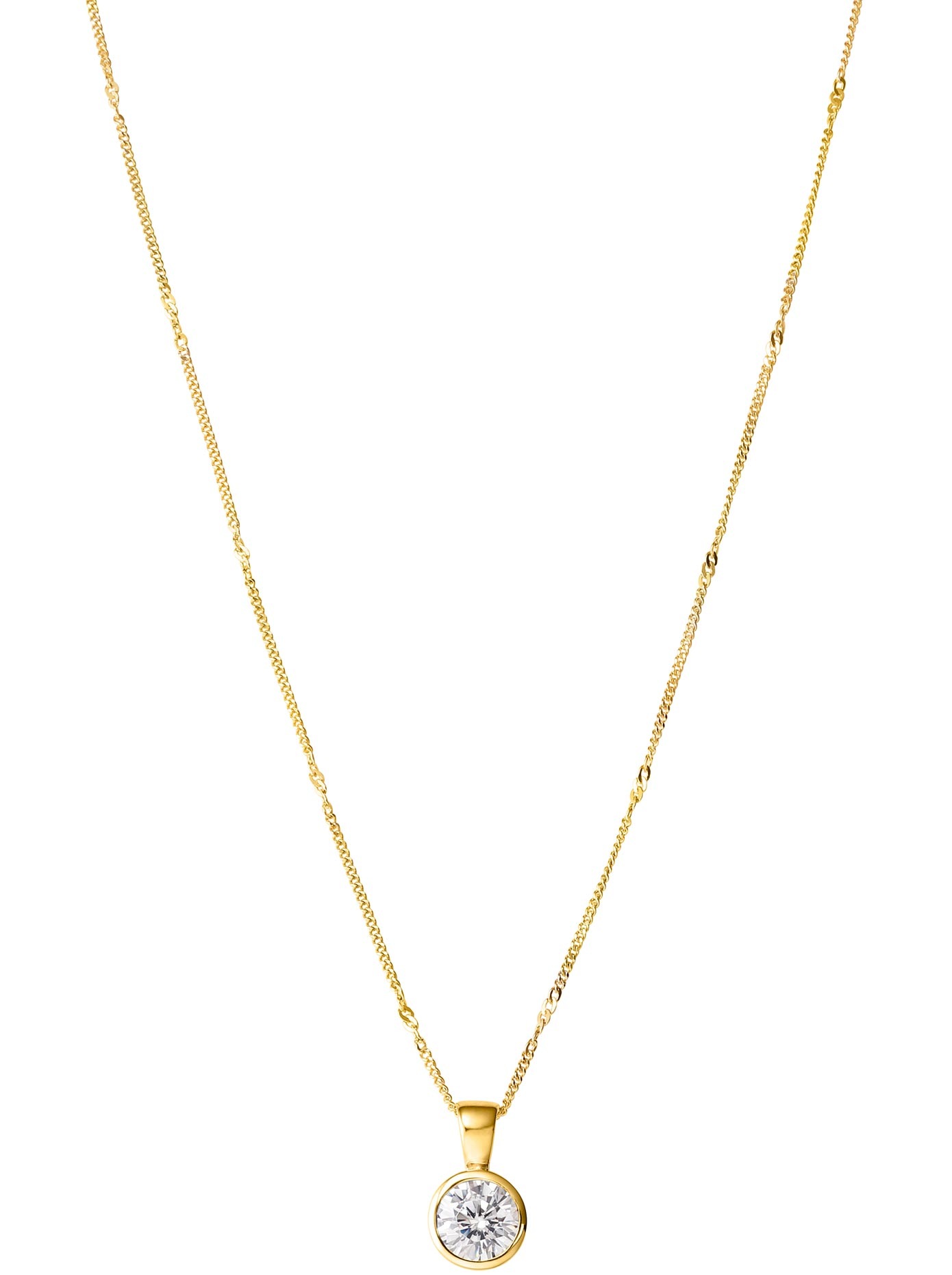 Anhänger mit funkelndem Brillant