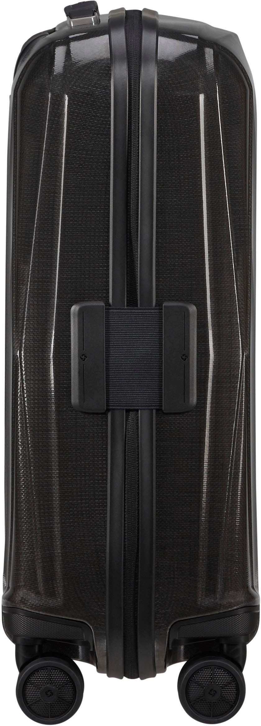 Samsonite Hartschalen-Trolley »MAJOR-LITE, verschiedene Grössen und Farben«, 4 Rollen, Reisekoffer Volumenerweiterung bei S Reisegepäck Made in Europe