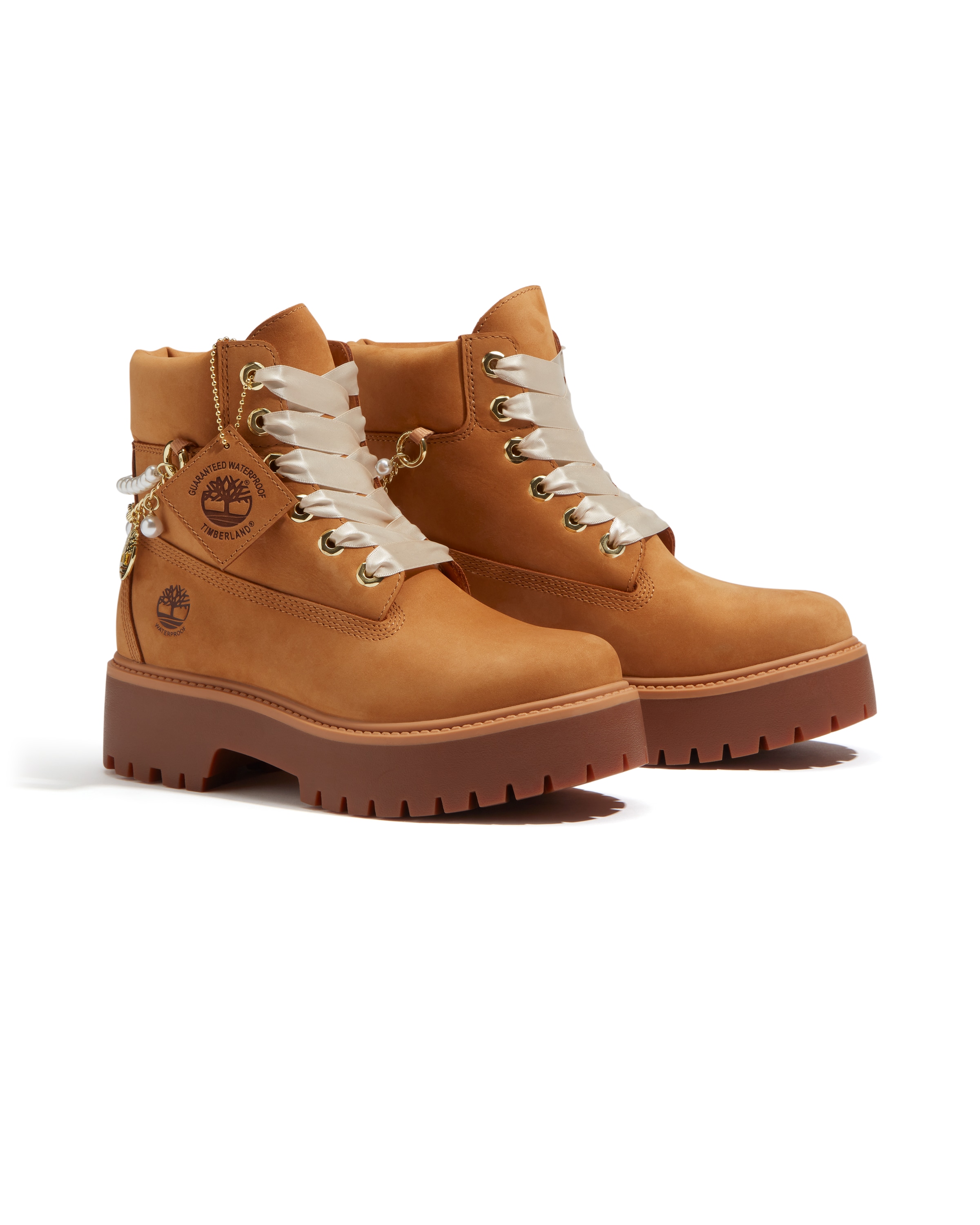 Image of Timberland Schnürboots "STONE STREET - 6 IN LACE WATERPROOF" Schnürstiefel, wasserdicht