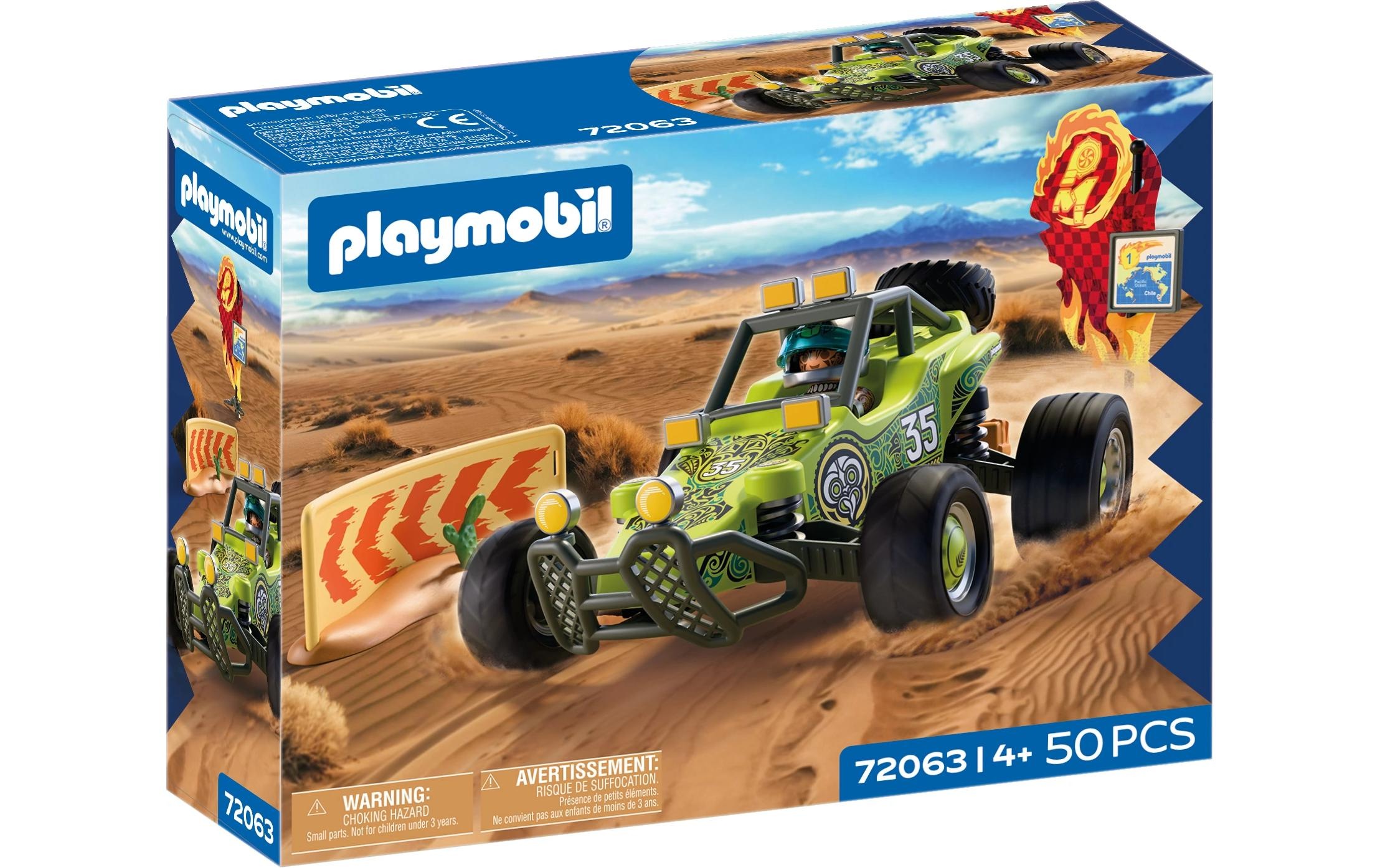 Playmobil® Jeu de construction »Offroad Buggy  (72063), City Action« Made in Europe