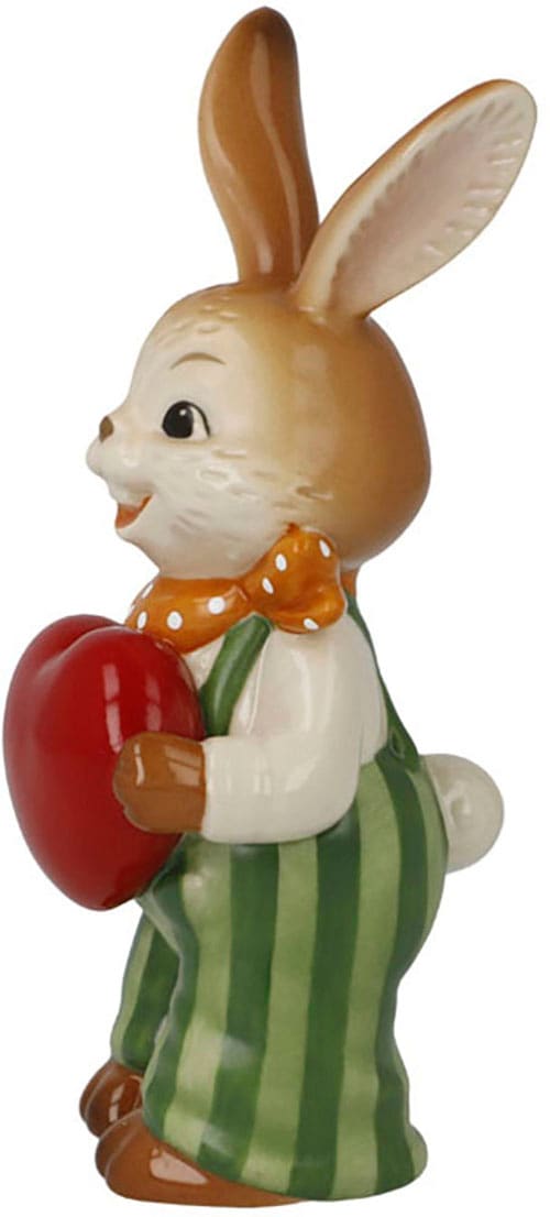 Goebel Lapin de Pâques »Figur Hase - Von Herzen!« Figurine de Pâques, décoration, Pâques, décoration de Pâques