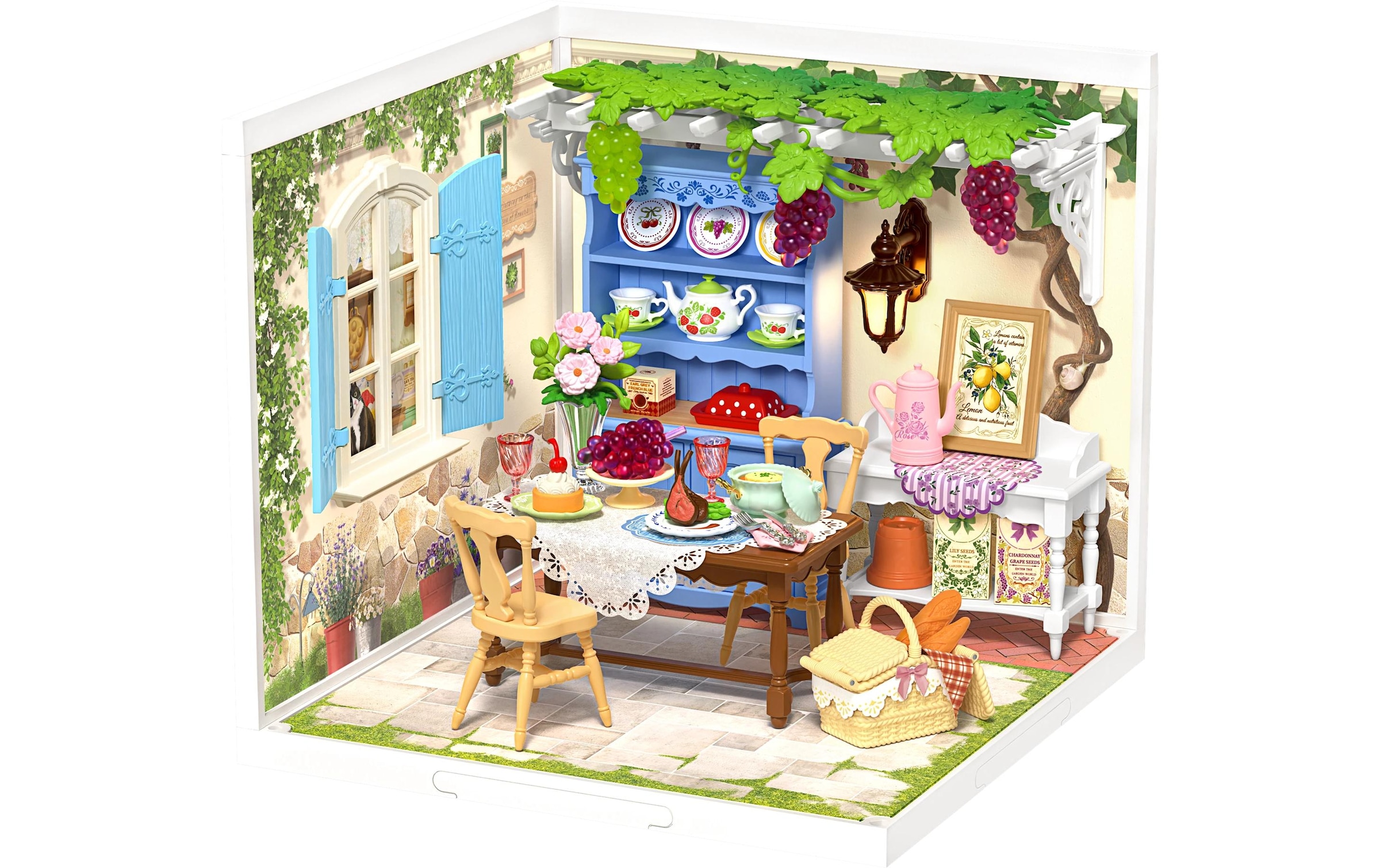   Modellbausatz »RoboTime Midsummer Dream Yard«