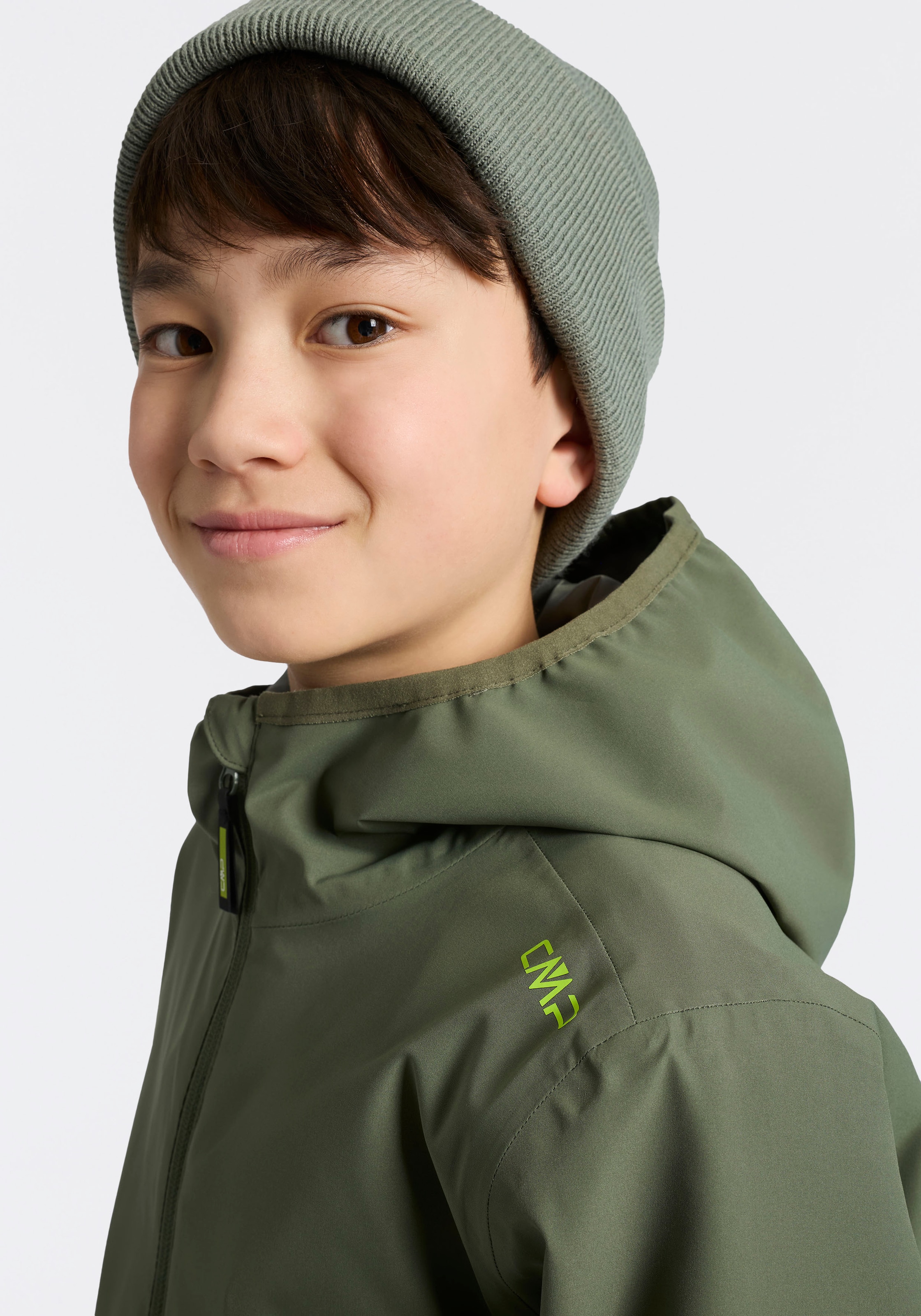 CMP Veste d'extérieur Übergangsjacke für Kinder